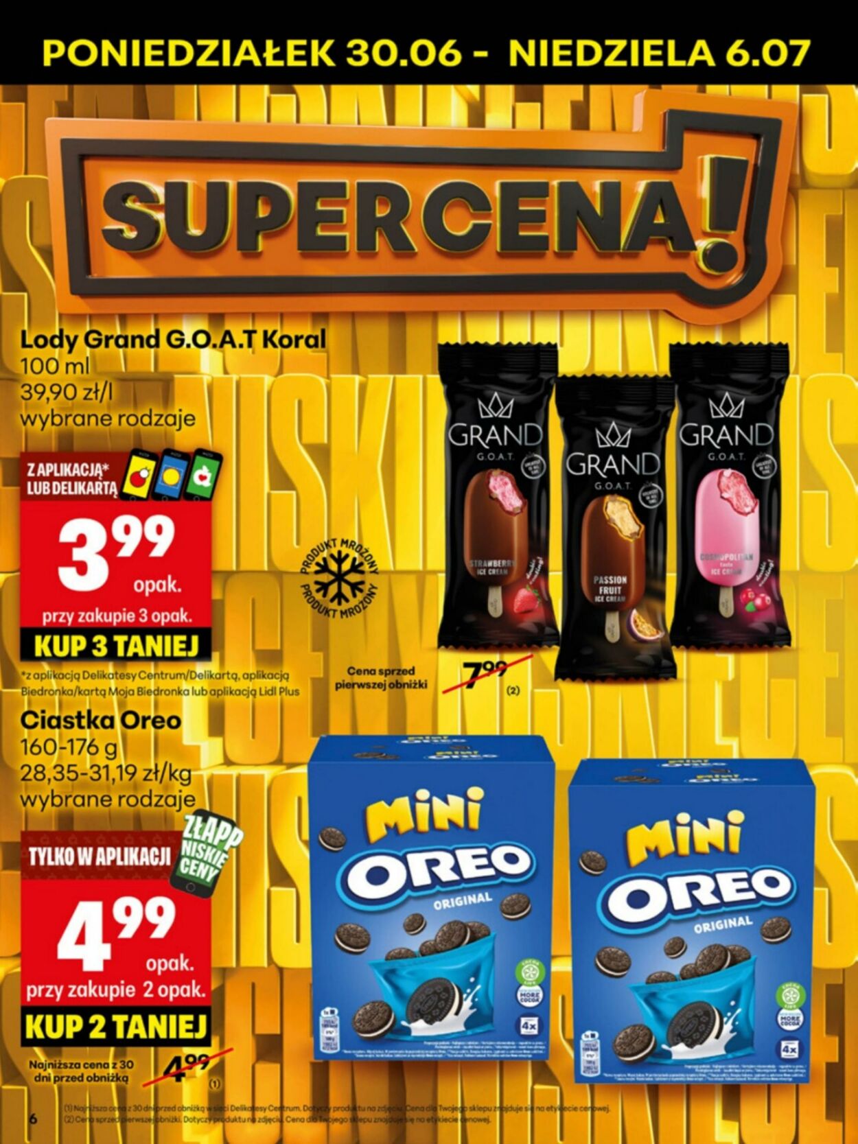 Gazetka Delikatesy Centrum 30.06.2025 - 06.07.2025