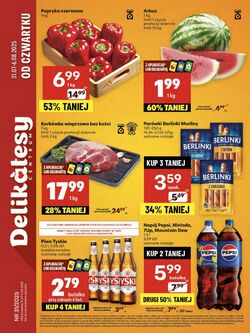 Gazetka Delikatesy Centrum 31.07.2025 - 06.08.2025