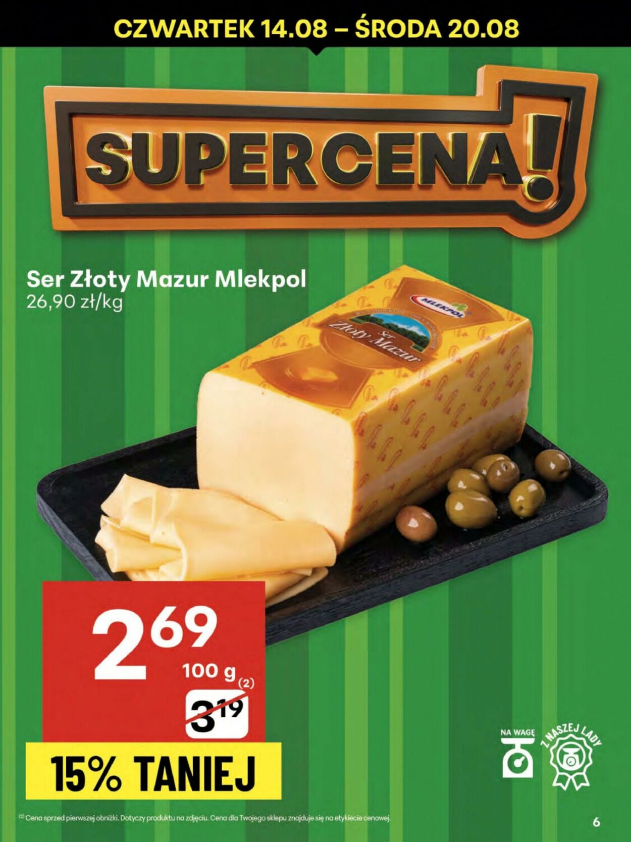 Gazetka Delikatesy Centrum 14.08.2025 - 20.08.2025