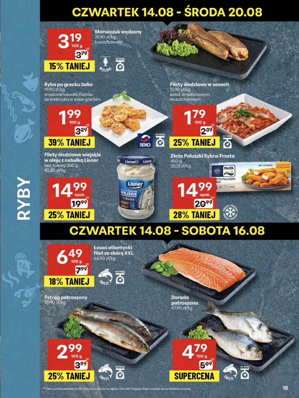Gazetka Delikatesy Centrum 14.08.2025 - 20.08.2025