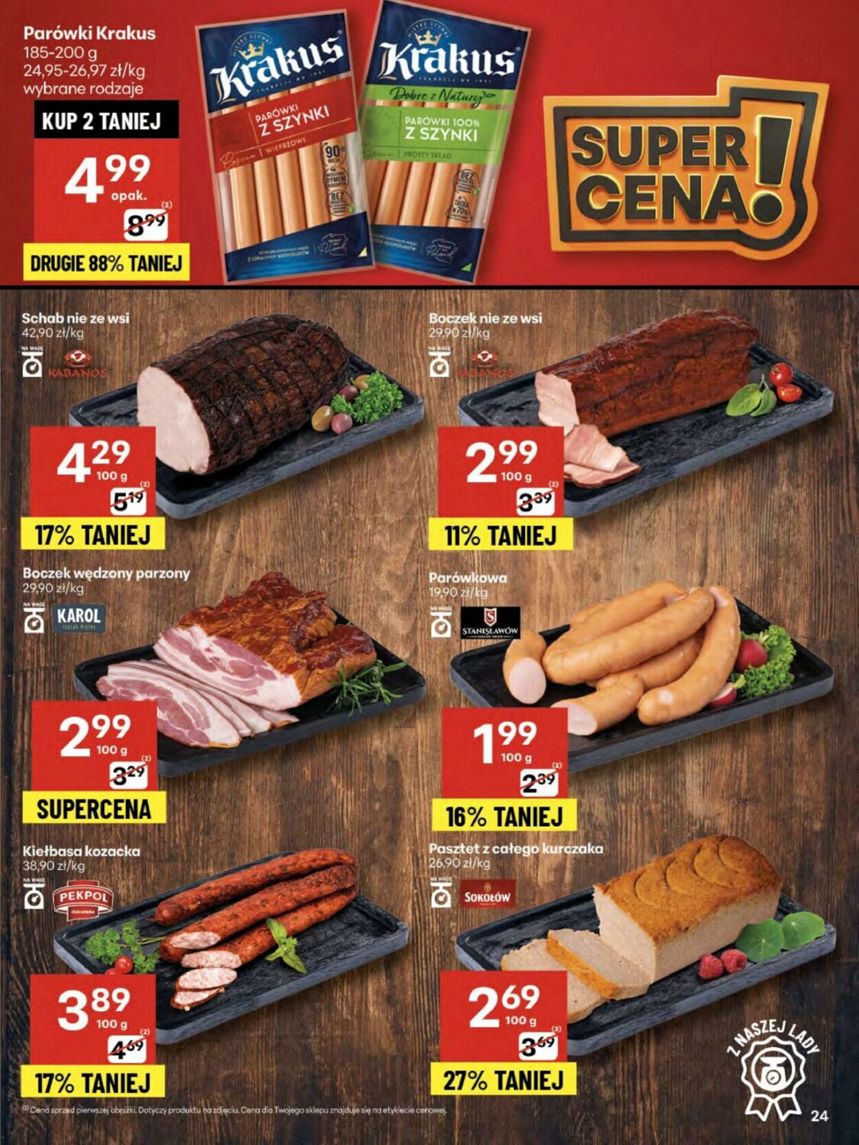 Gazetka Delikatesy Centrum 14.08.2025 - 20.08.2025