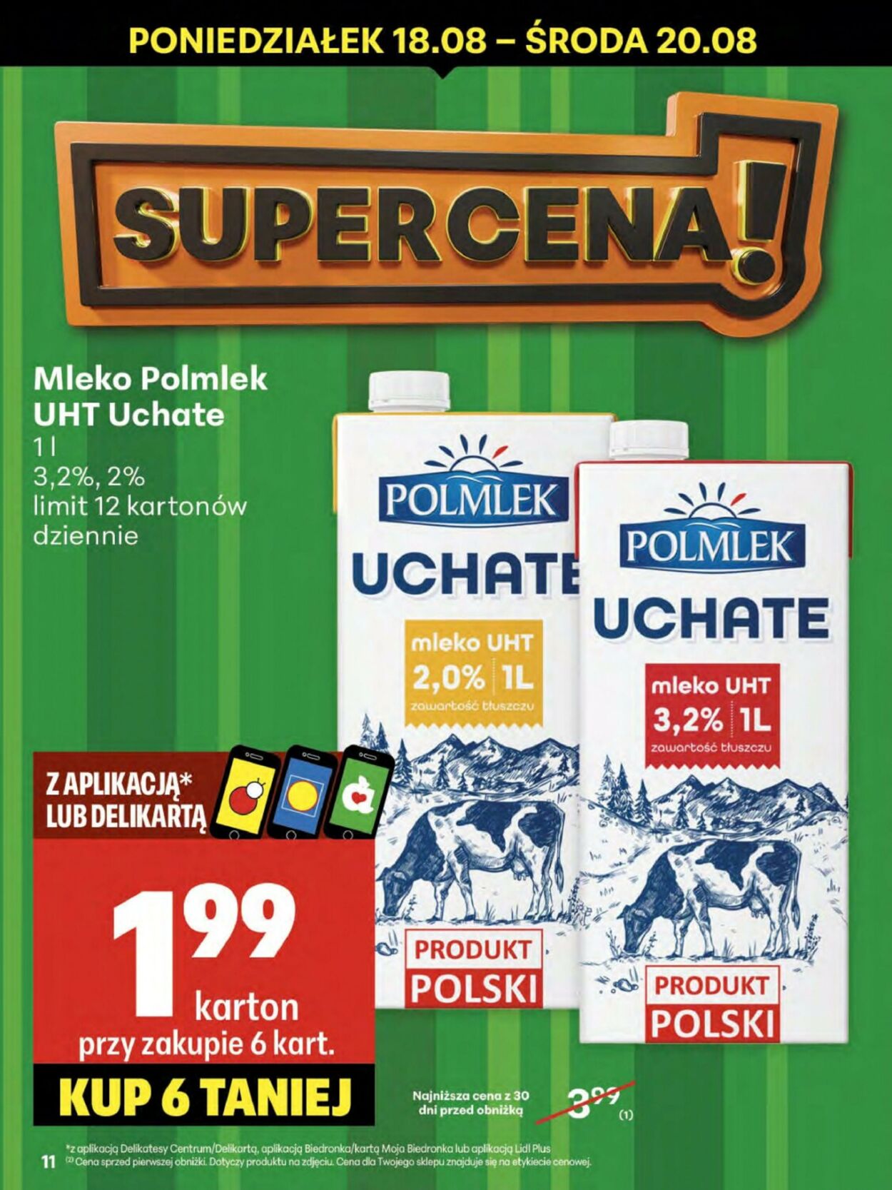 Gazetka Delikatesy Centrum 14.08.2025 - 20.08.2025