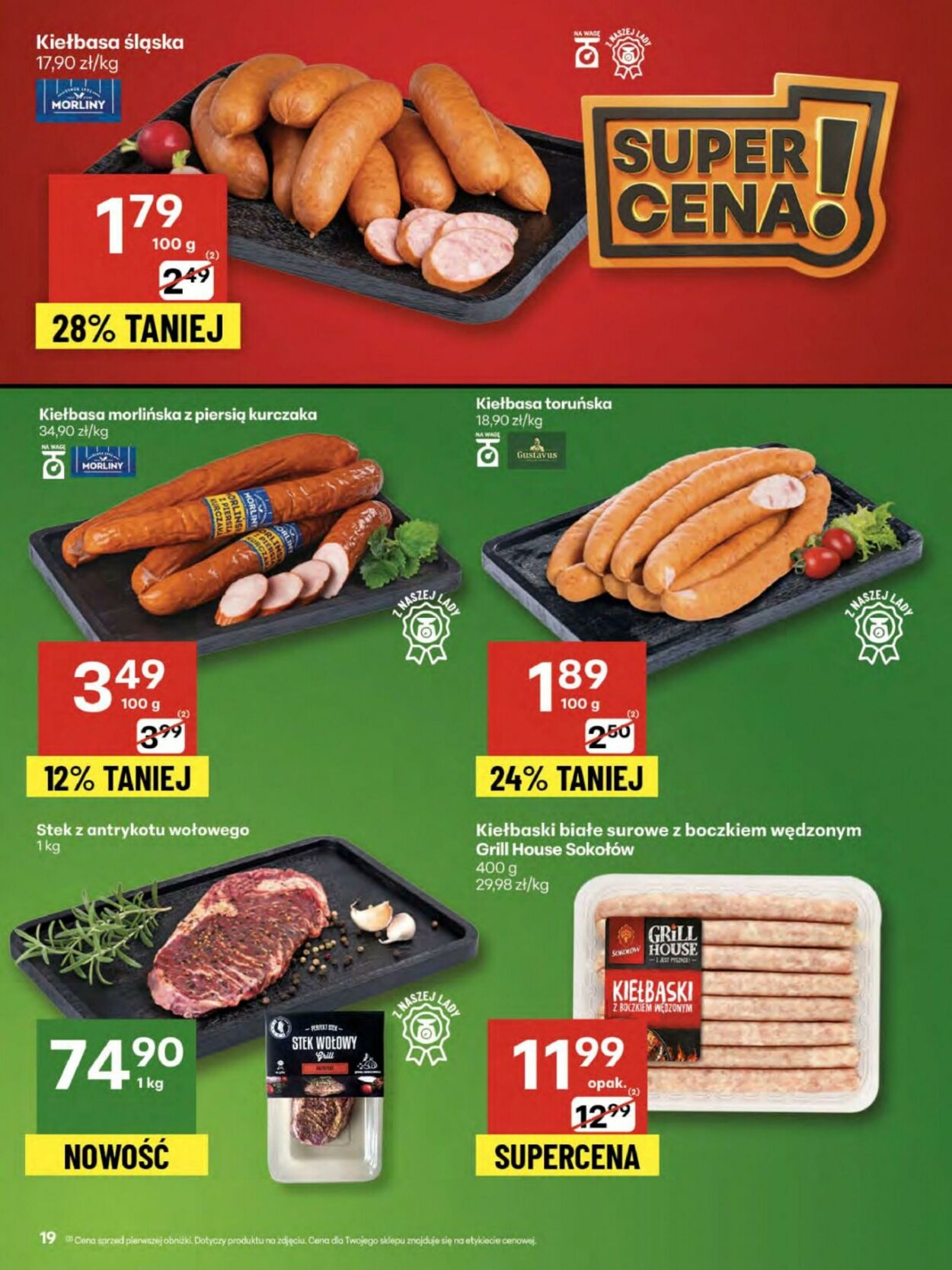 Gazetka Delikatesy Centrum 14.08.2025 - 20.08.2025