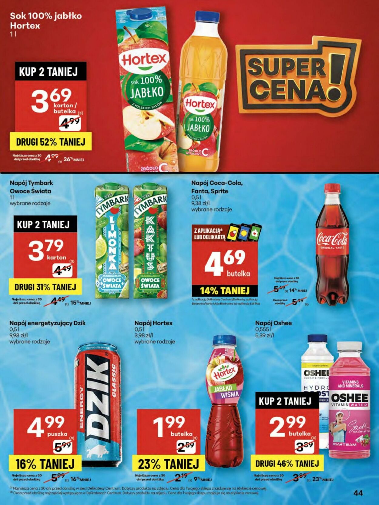Gazetka Delikatesy Centrum 14.08.2025 - 20.08.2025