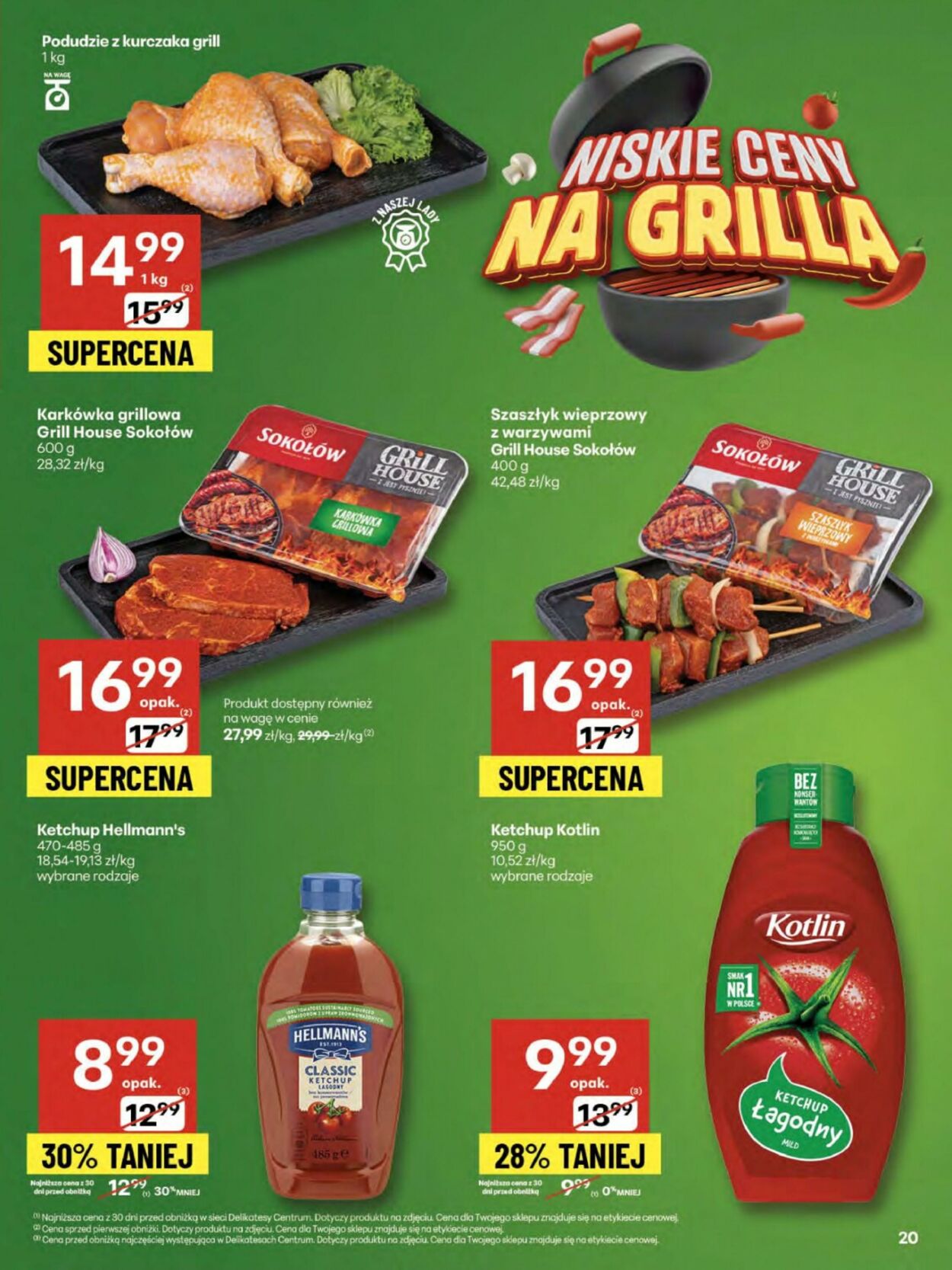 Gazetka Delikatesy Centrum 14.08.2025 - 20.08.2025