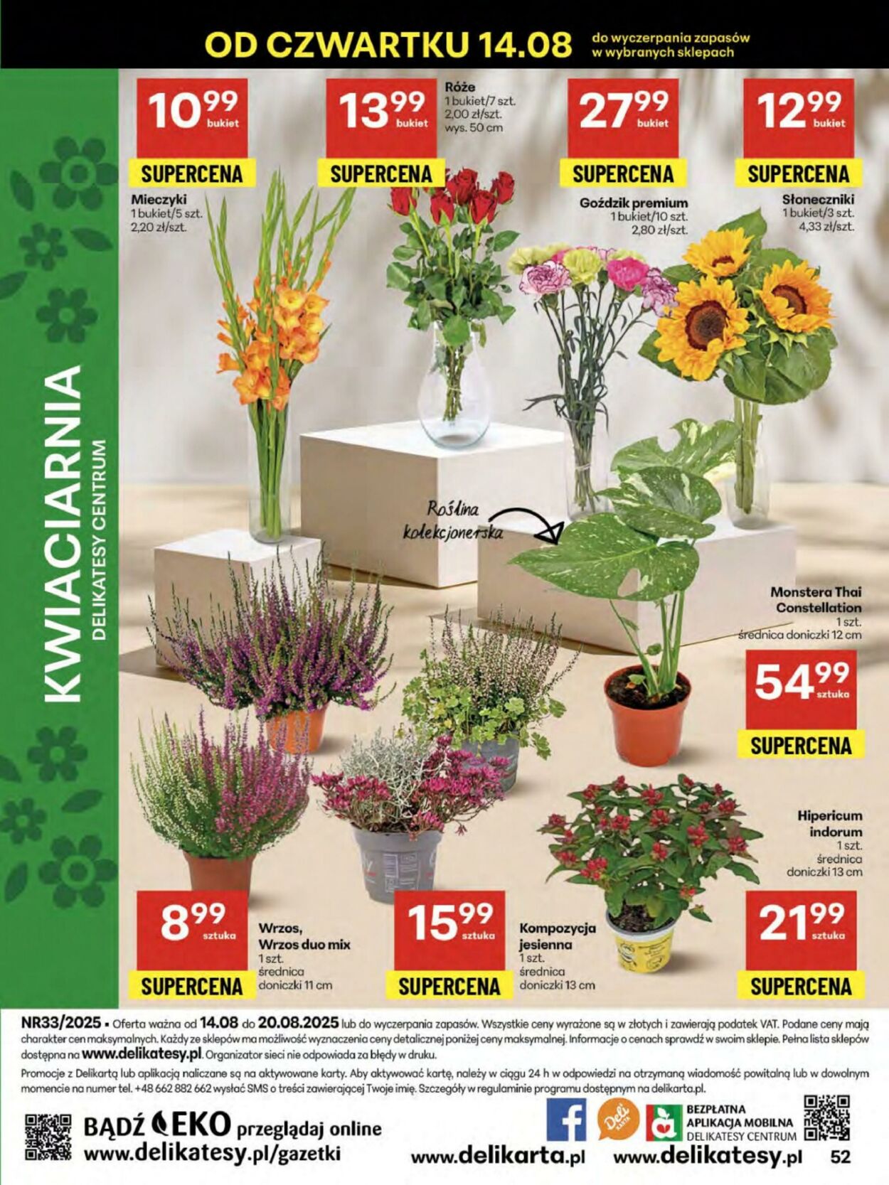 Gazetka Delikatesy Centrum 14.08.2025 - 20.08.2025
