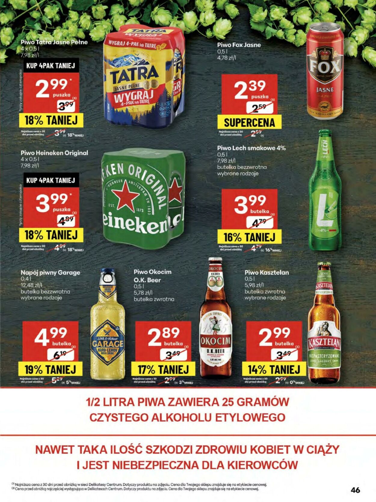 Gazetka Delikatesy Centrum 14.08.2025 - 20.08.2025
