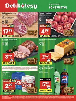 Gazetka Delikatesy Centrum 14.08.2025 - 20.08.2025