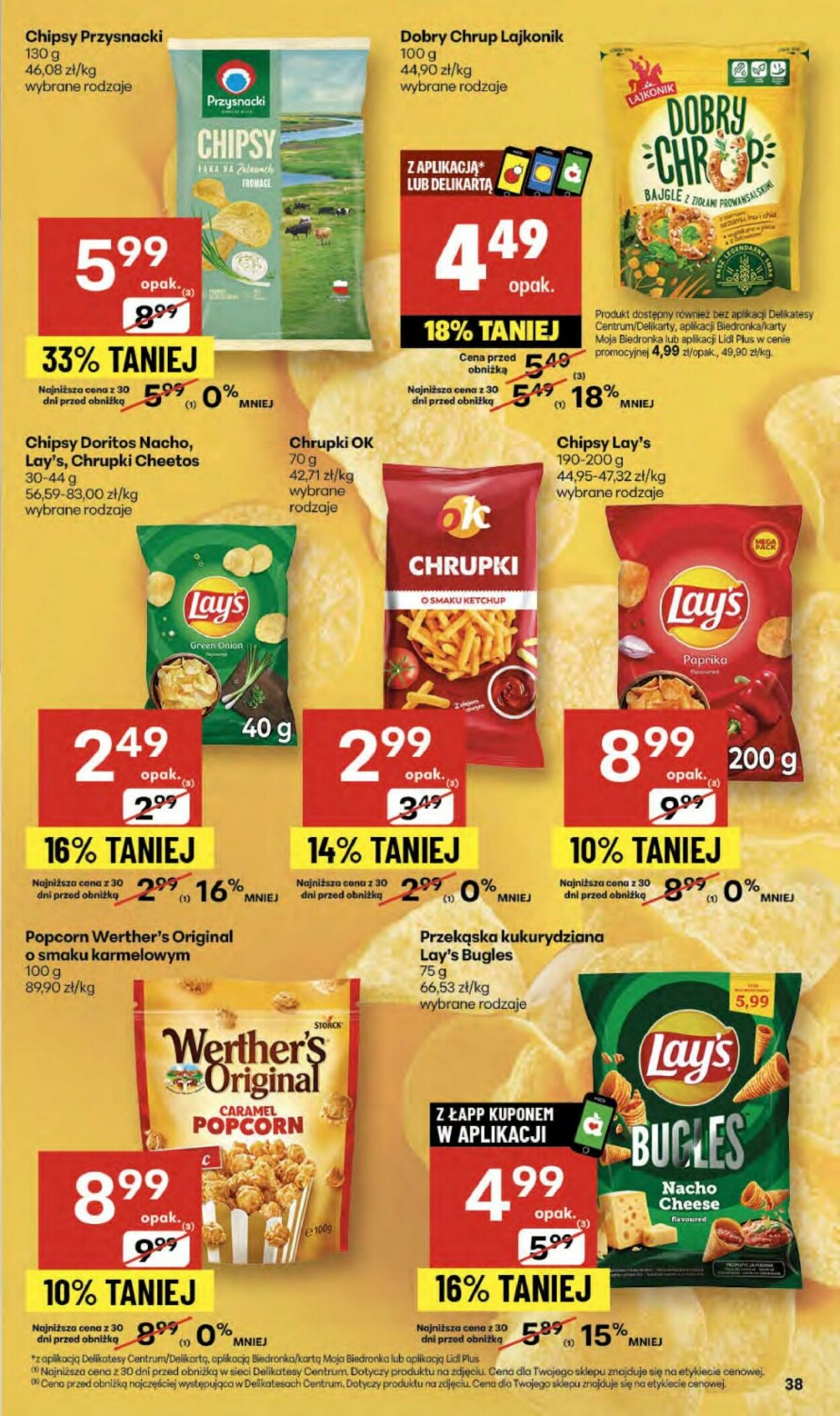 Gazetka Delikatesy Centrum 16.10.2025 - 22.10.2025