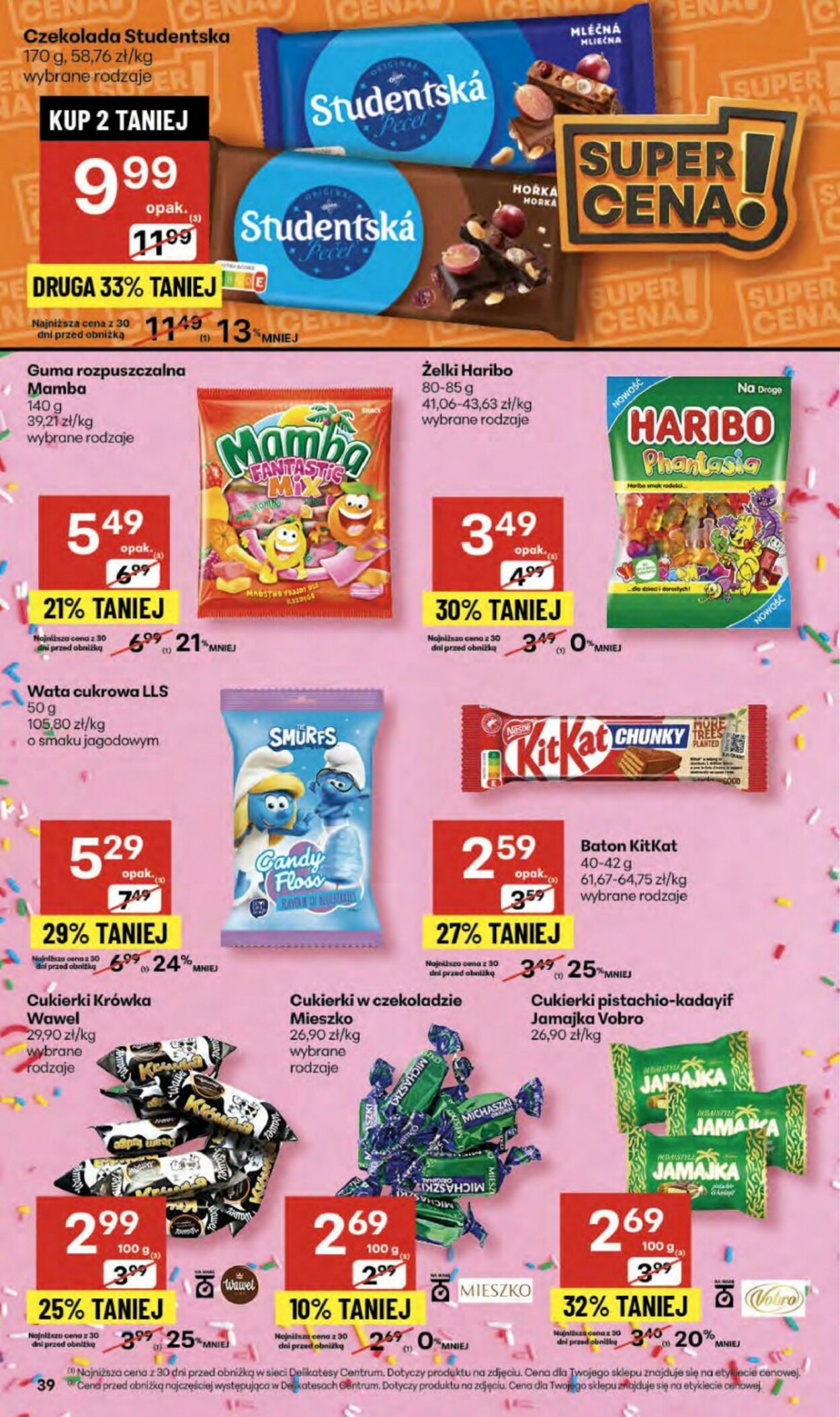 Gazetka Delikatesy Centrum 16.10.2025 - 22.10.2025