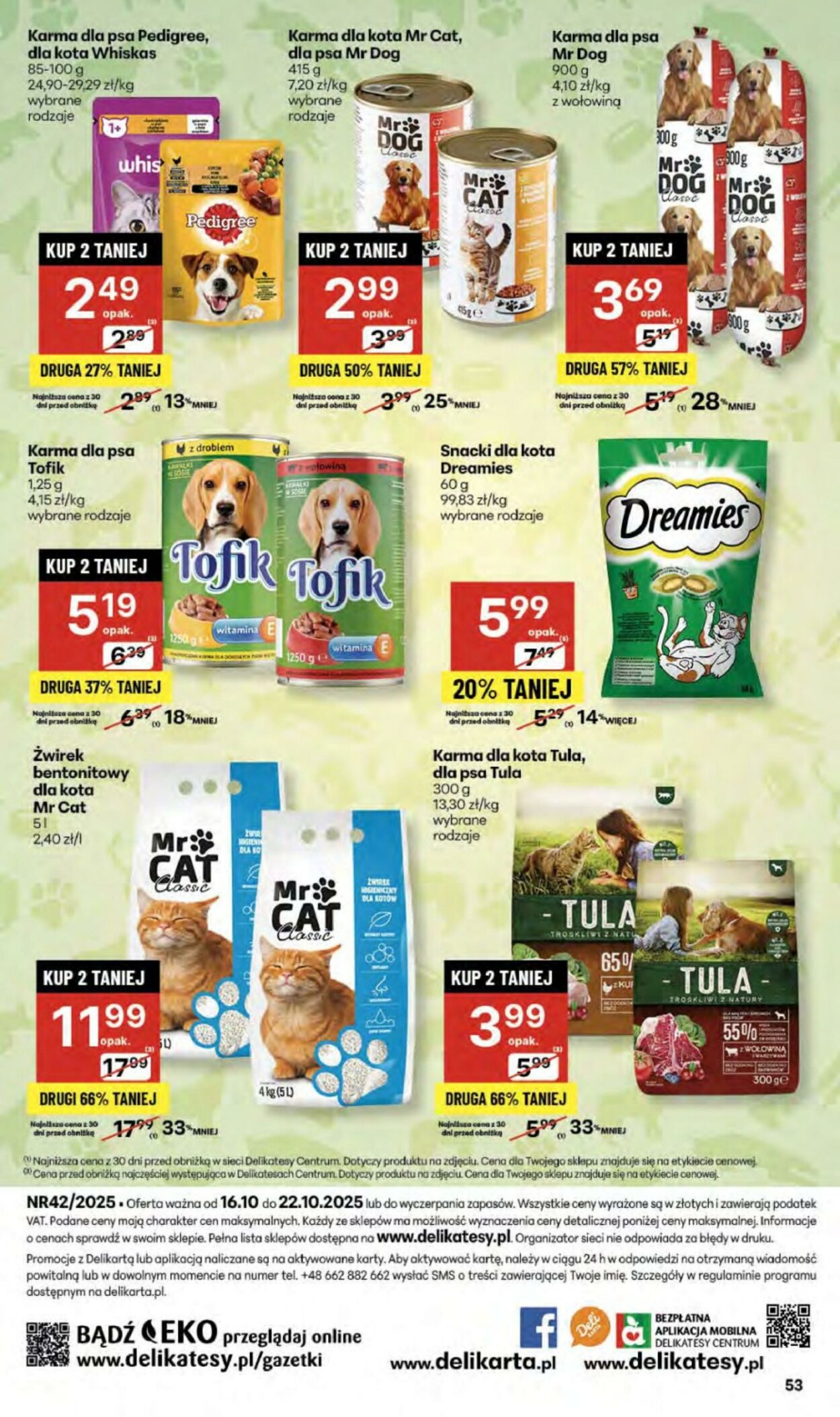 Gazetka Delikatesy Centrum 16.10.2025 - 22.10.2025