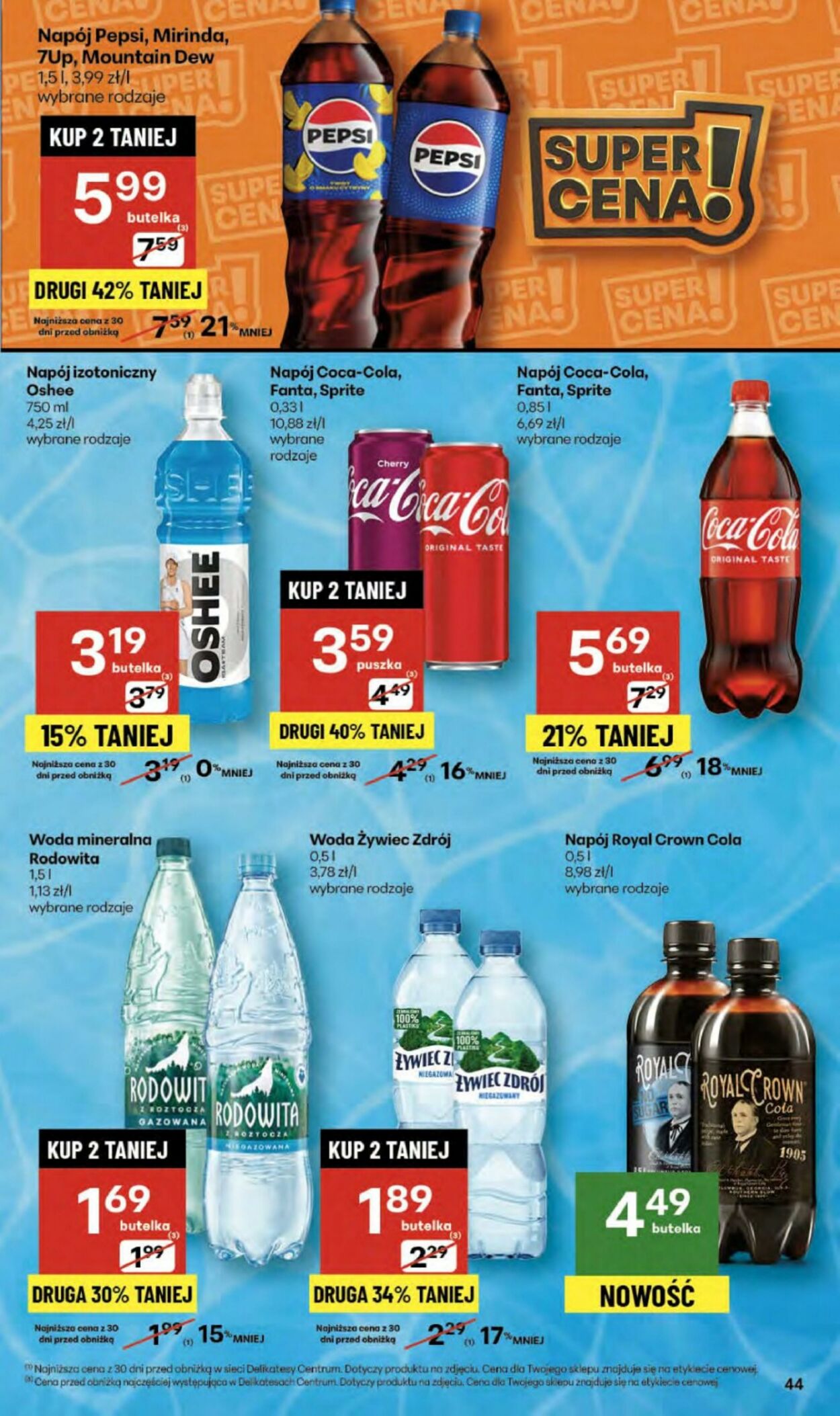 Gazetka Delikatesy Centrum 16.10.2025 - 22.10.2025
