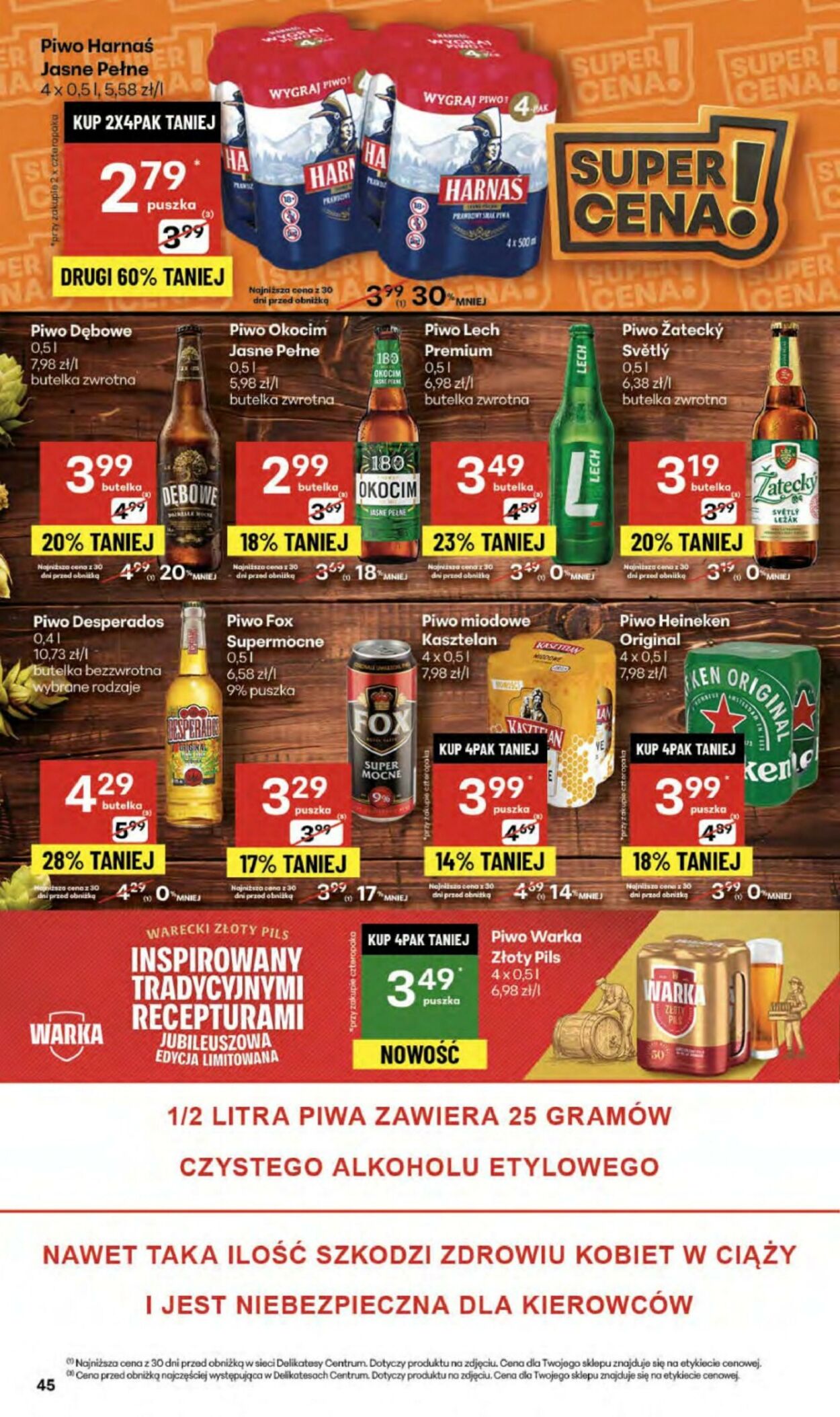 Gazetka Delikatesy Centrum 16.10.2025 - 22.10.2025