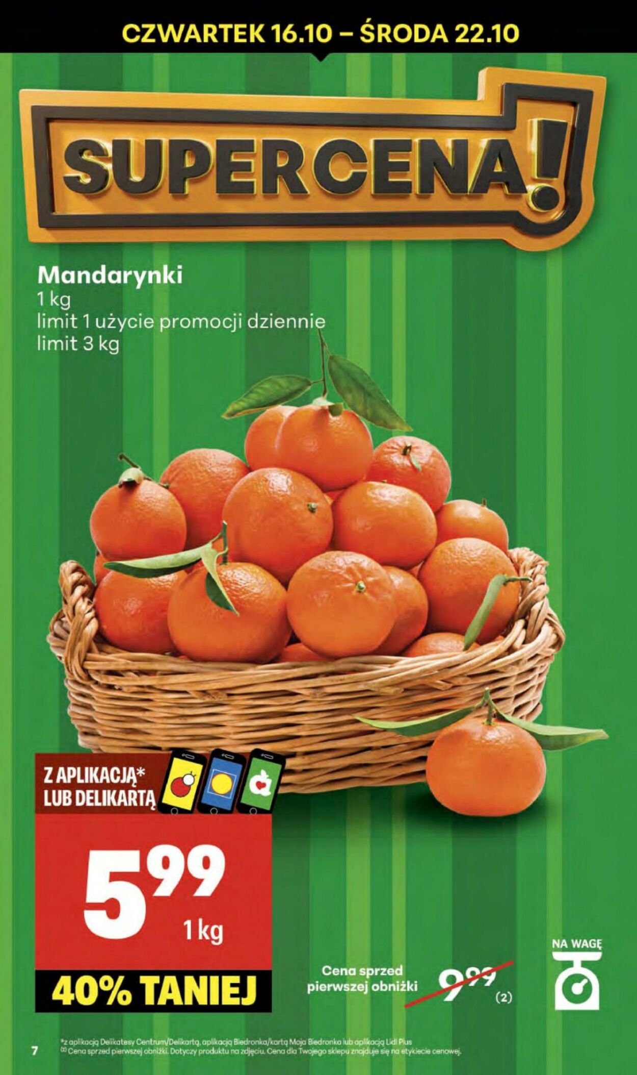 Gazetka Delikatesy Centrum 16.10.2025 - 22.10.2025