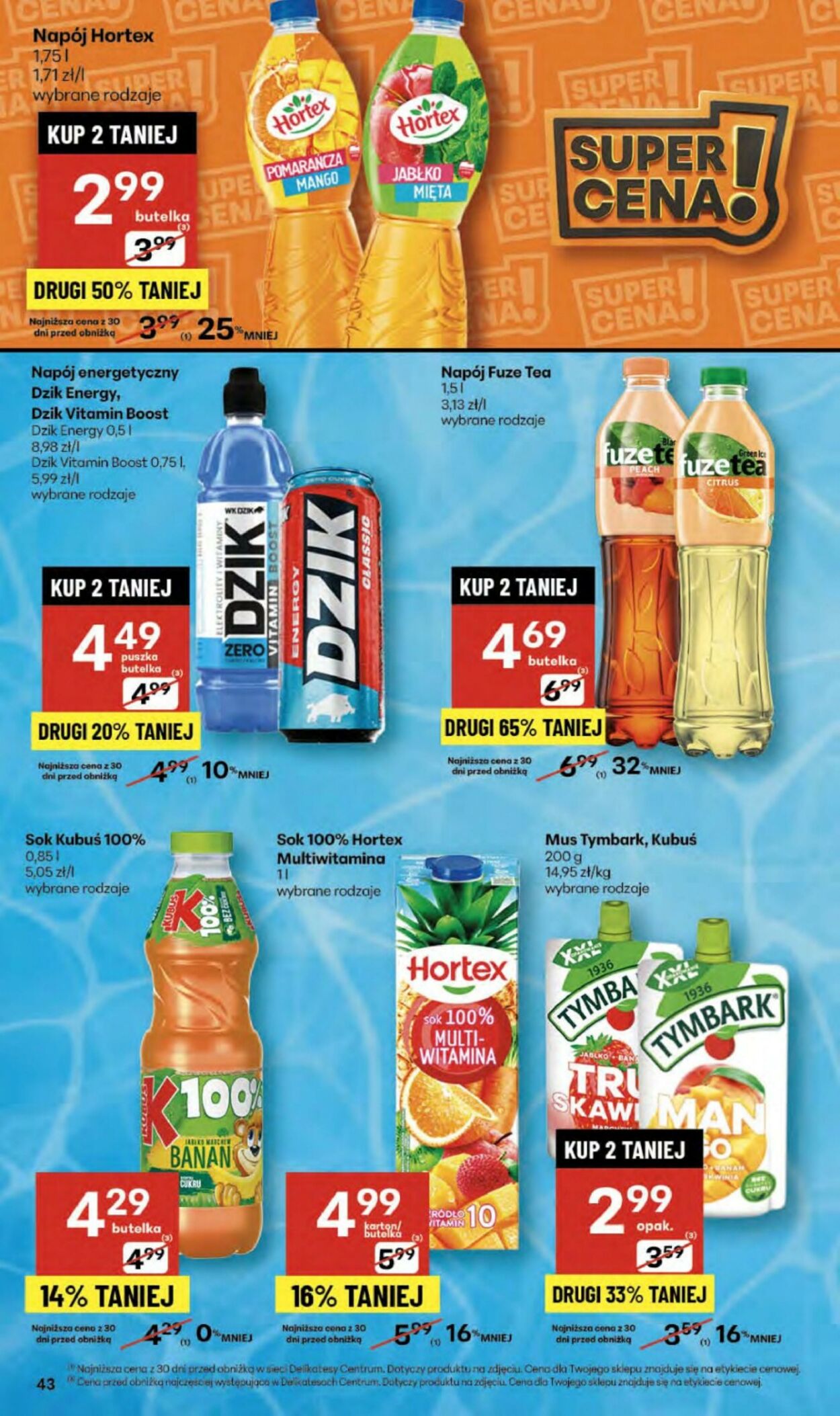 Gazetka Delikatesy Centrum 16.10.2025 - 22.10.2025
