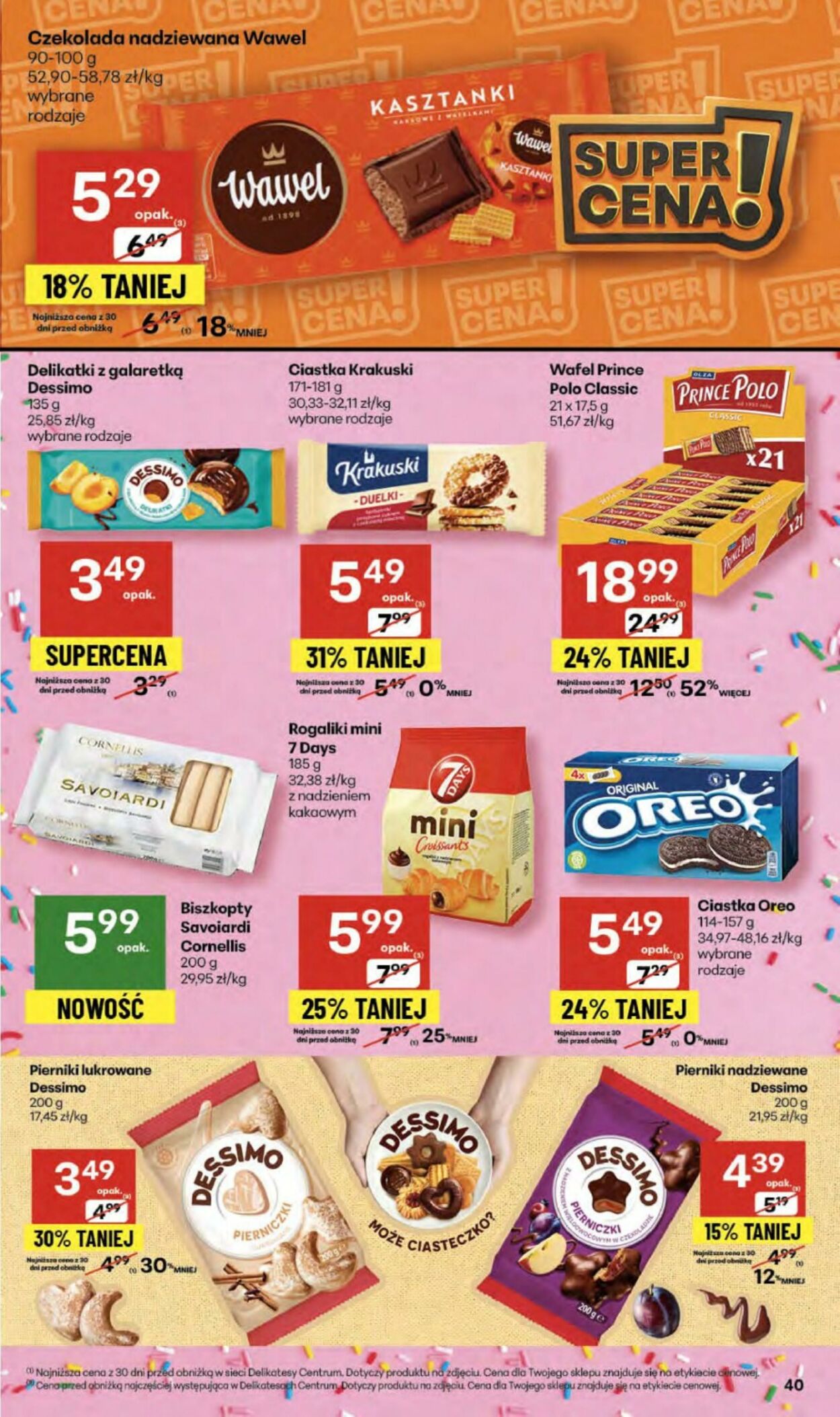 Gazetka Delikatesy Centrum 16.10.2025 - 22.10.2025