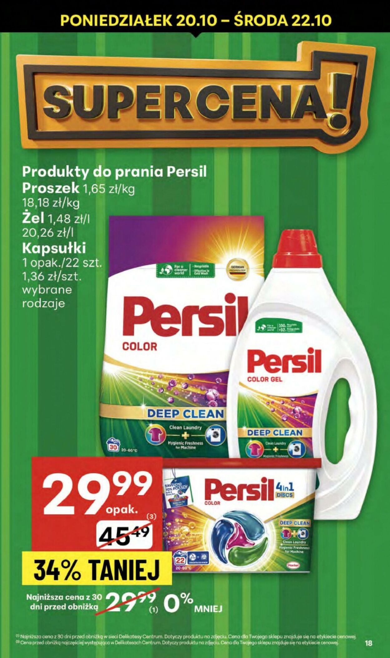 Gazetka Delikatesy Centrum 16.10.2025 - 22.10.2025
