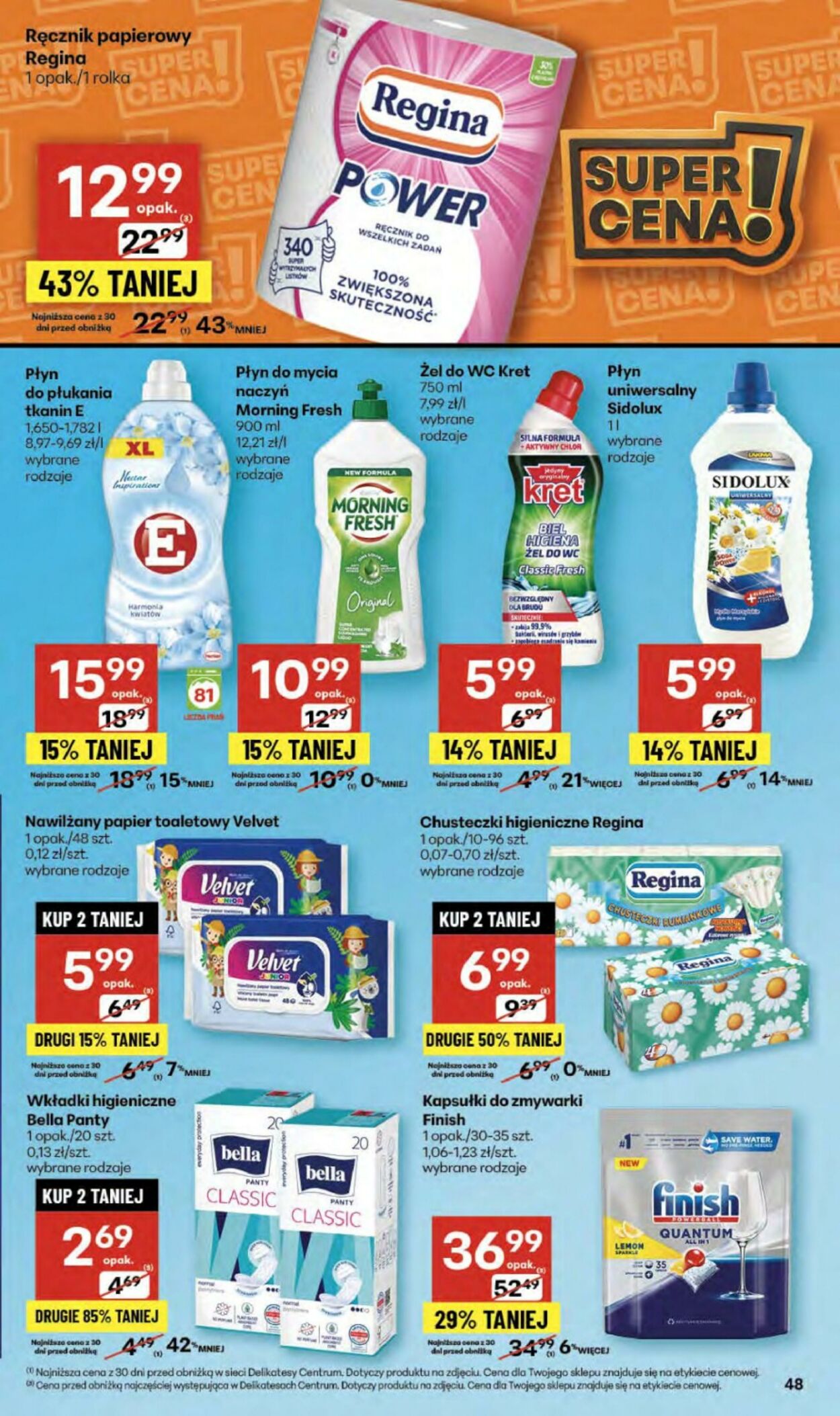 Gazetka Delikatesy Centrum 16.10.2025 - 22.10.2025