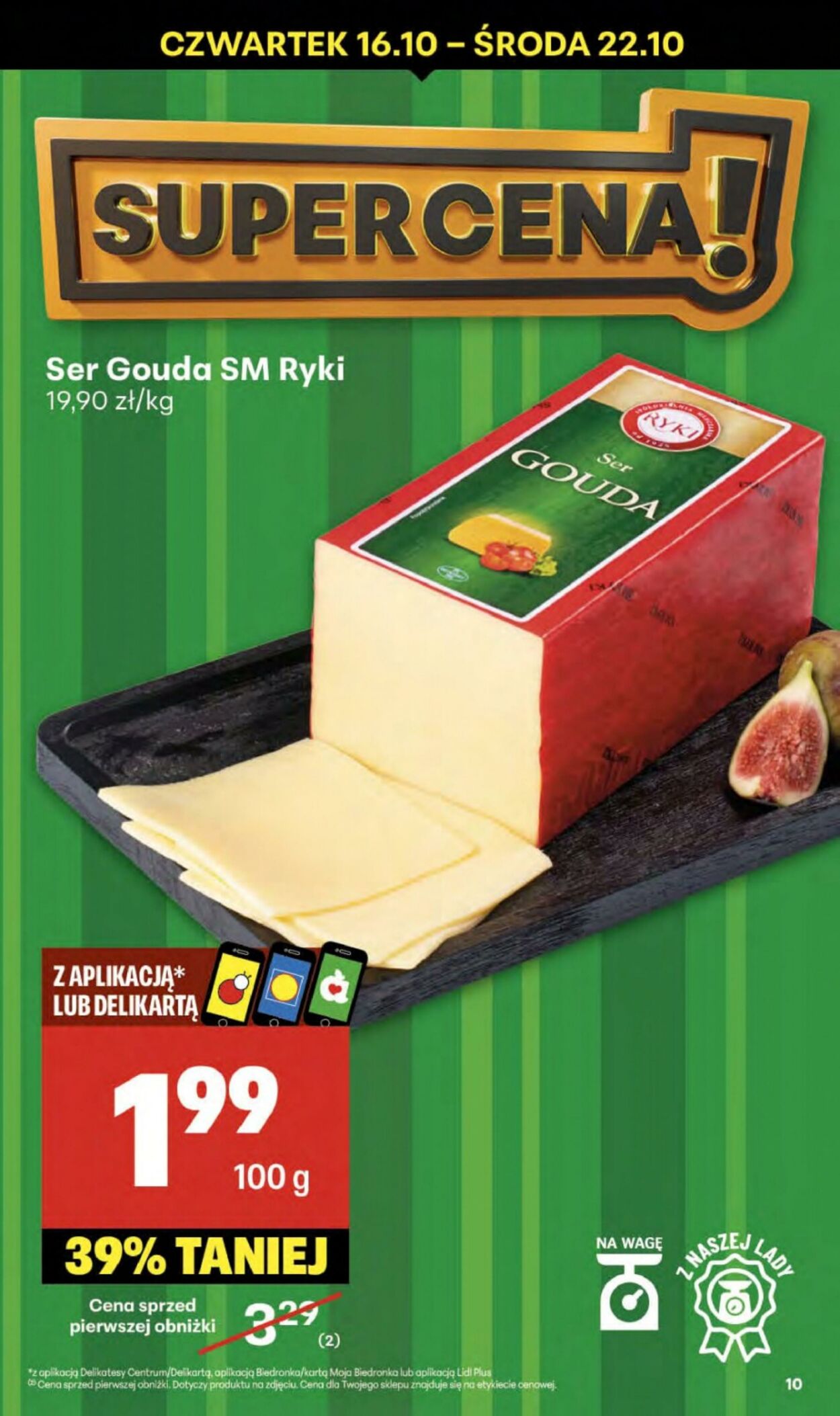 Gazetka Delikatesy Centrum 16.10.2025 - 22.10.2025