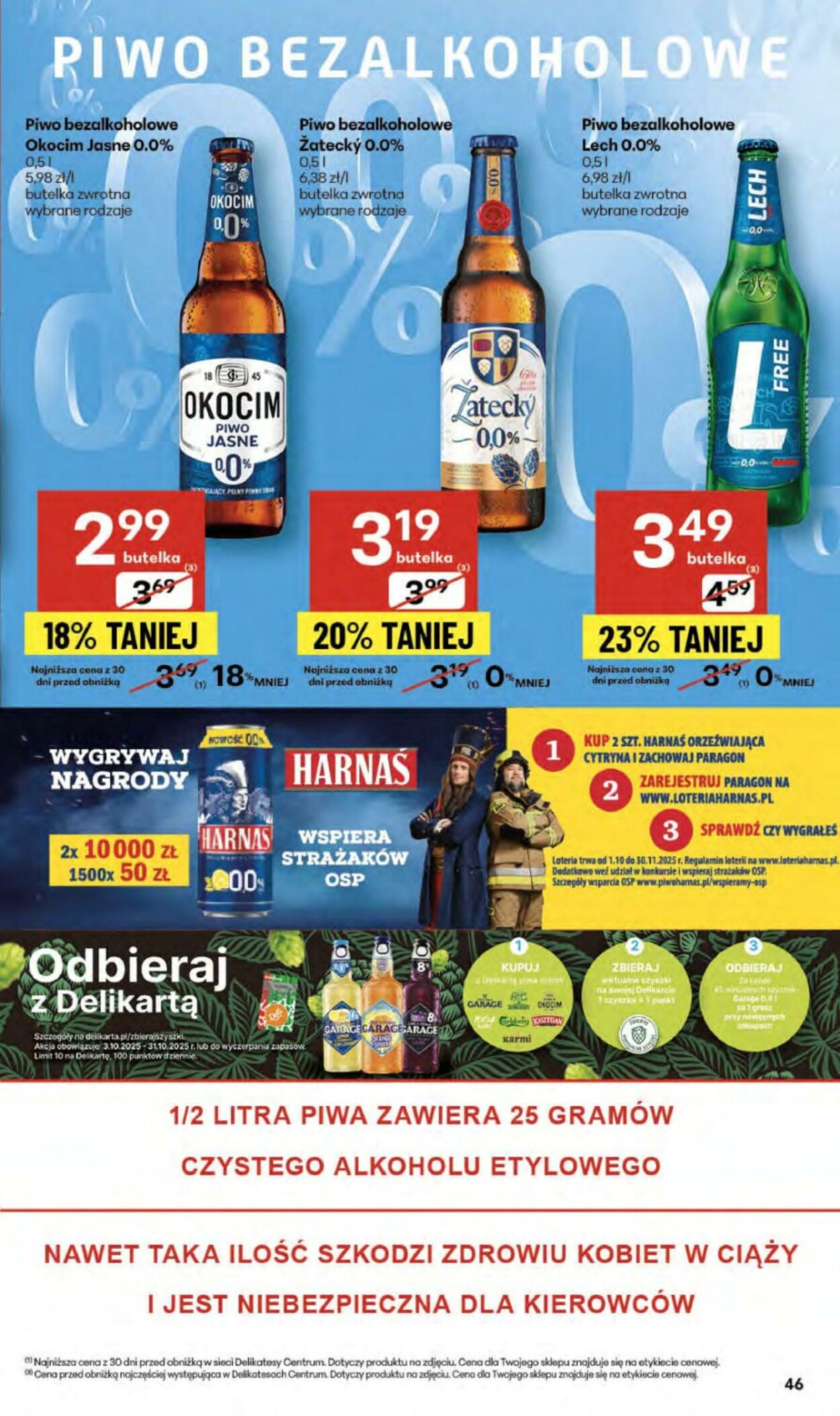 Gazetka Delikatesy Centrum 16.10.2025 - 22.10.2025