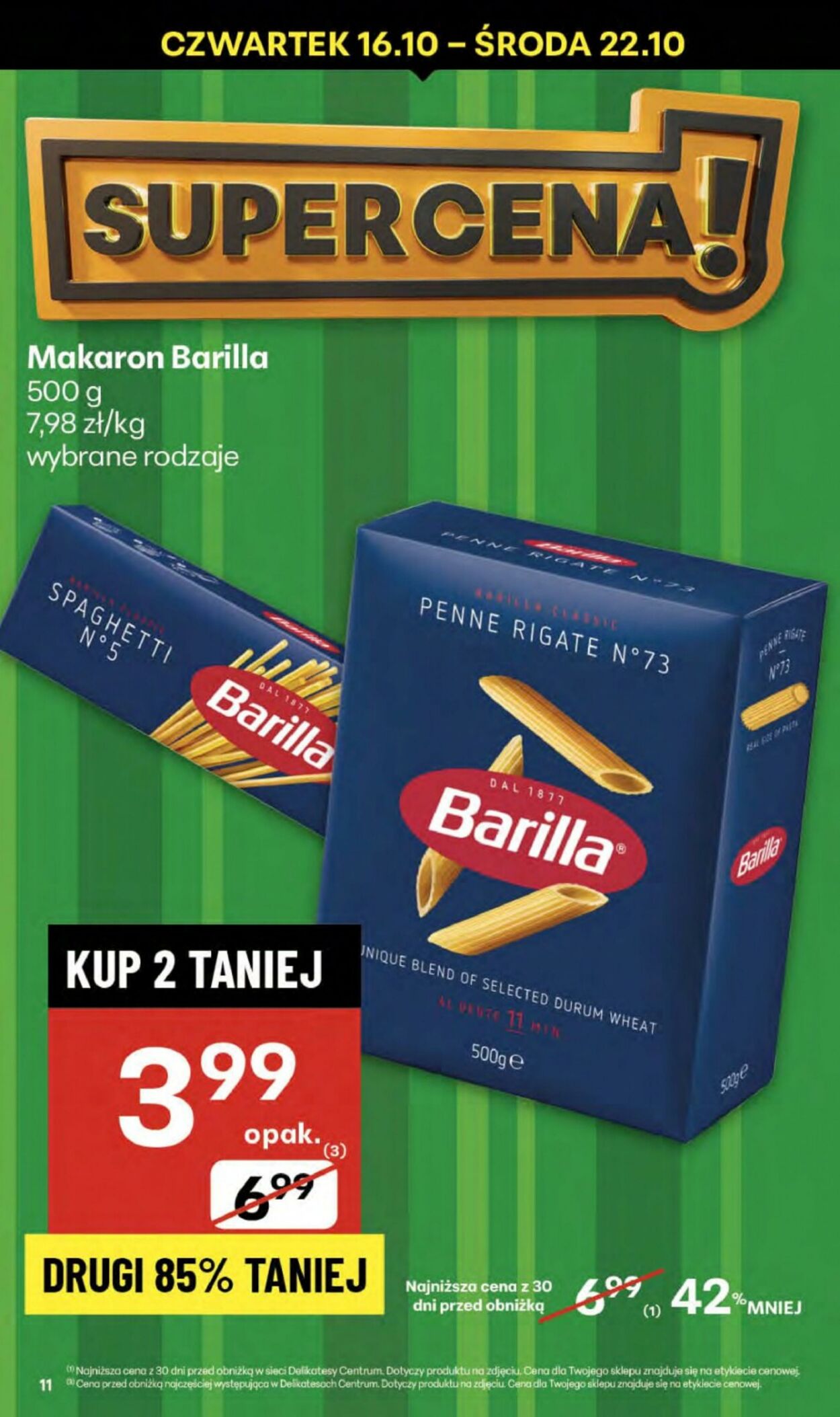 Gazetka Delikatesy Centrum 16.10.2025 - 22.10.2025