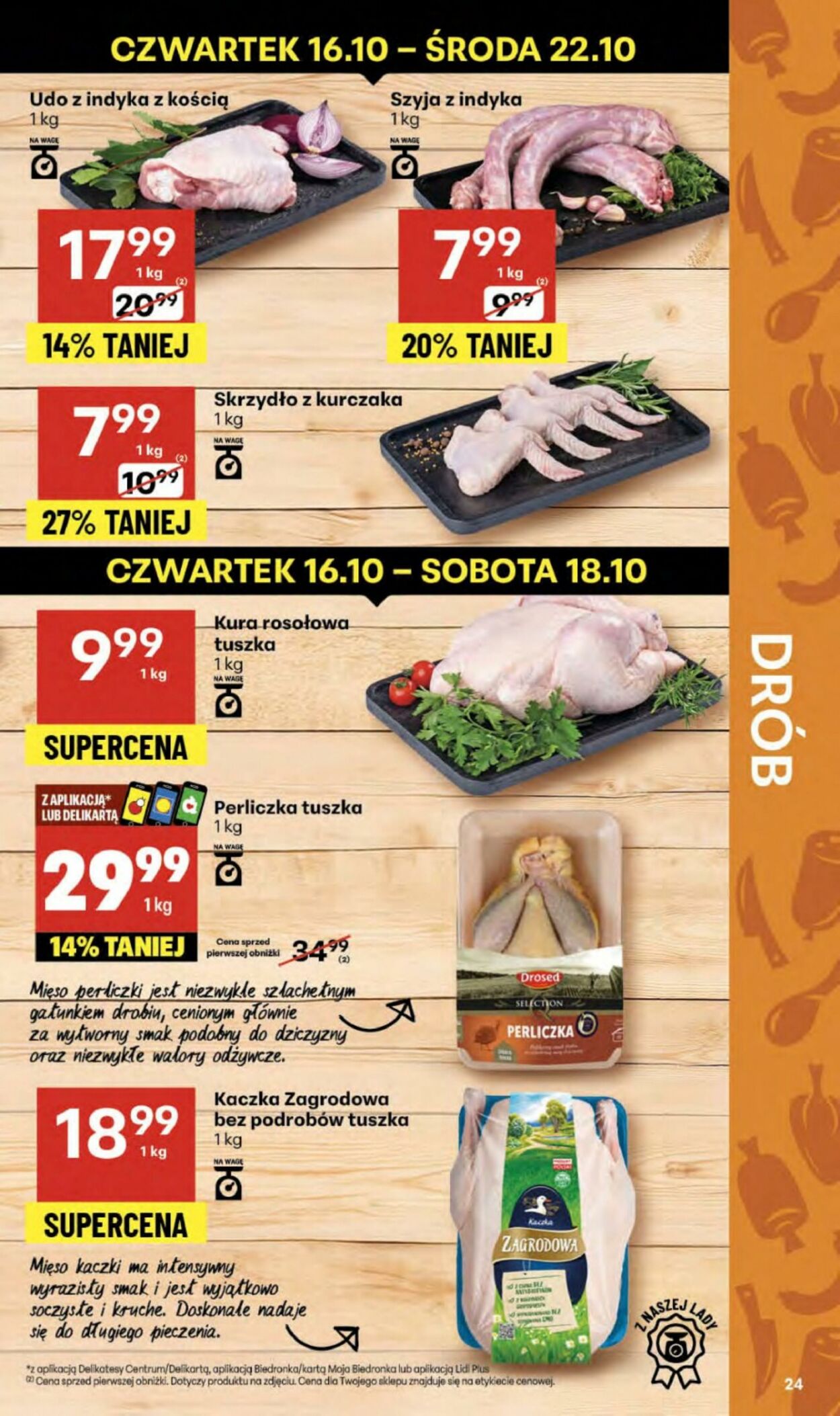 Gazetka Delikatesy Centrum 16.10.2025 - 22.10.2025