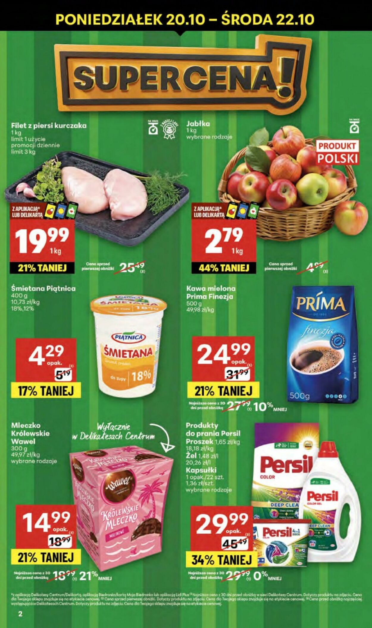 Gazetka Delikatesy Centrum 16.10.2025 - 22.10.2025