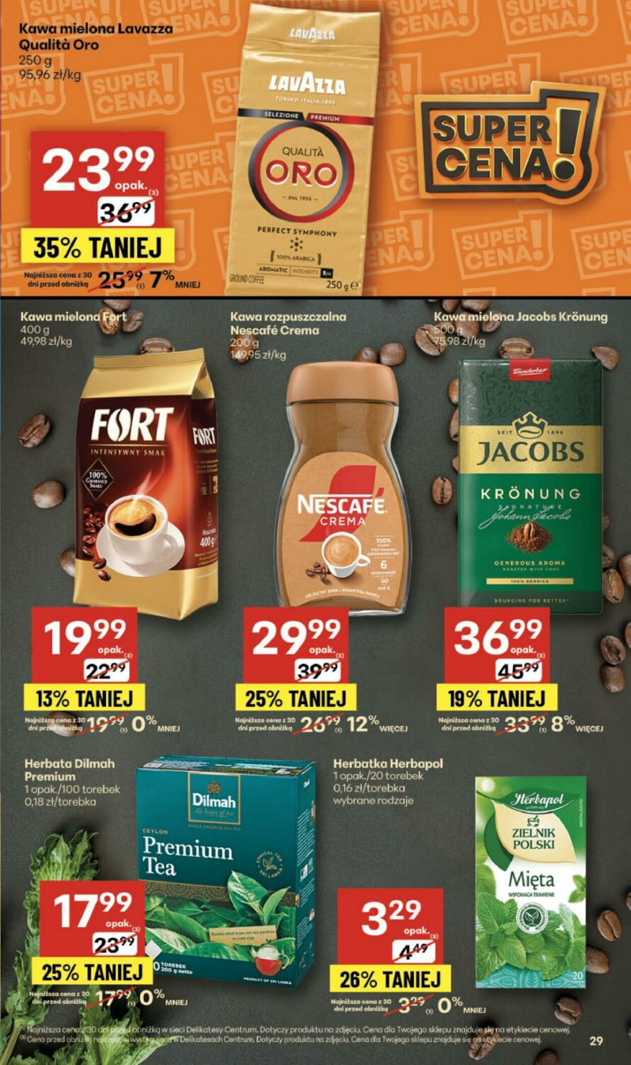 Gazetka Delikatesy Centrum 23.10.2025 - 29.10.2025