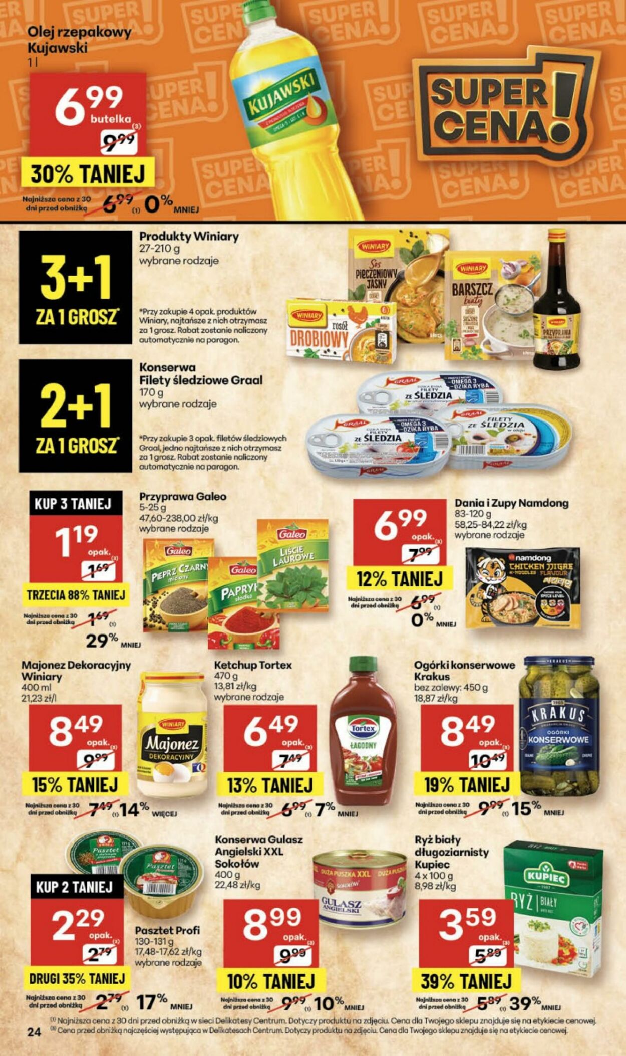 Gazetka Delikatesy Centrum 23.10.2025 - 29.10.2025