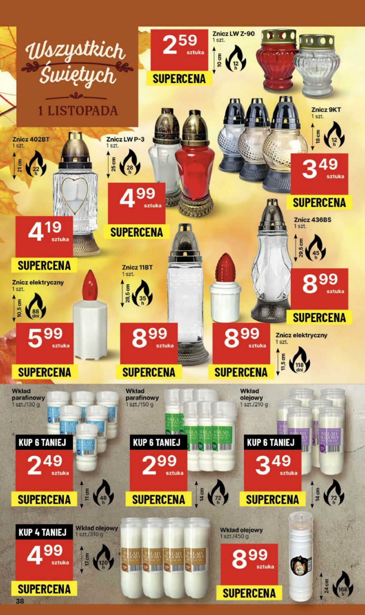Gazetka Delikatesy Centrum 23.10.2025 - 29.10.2025