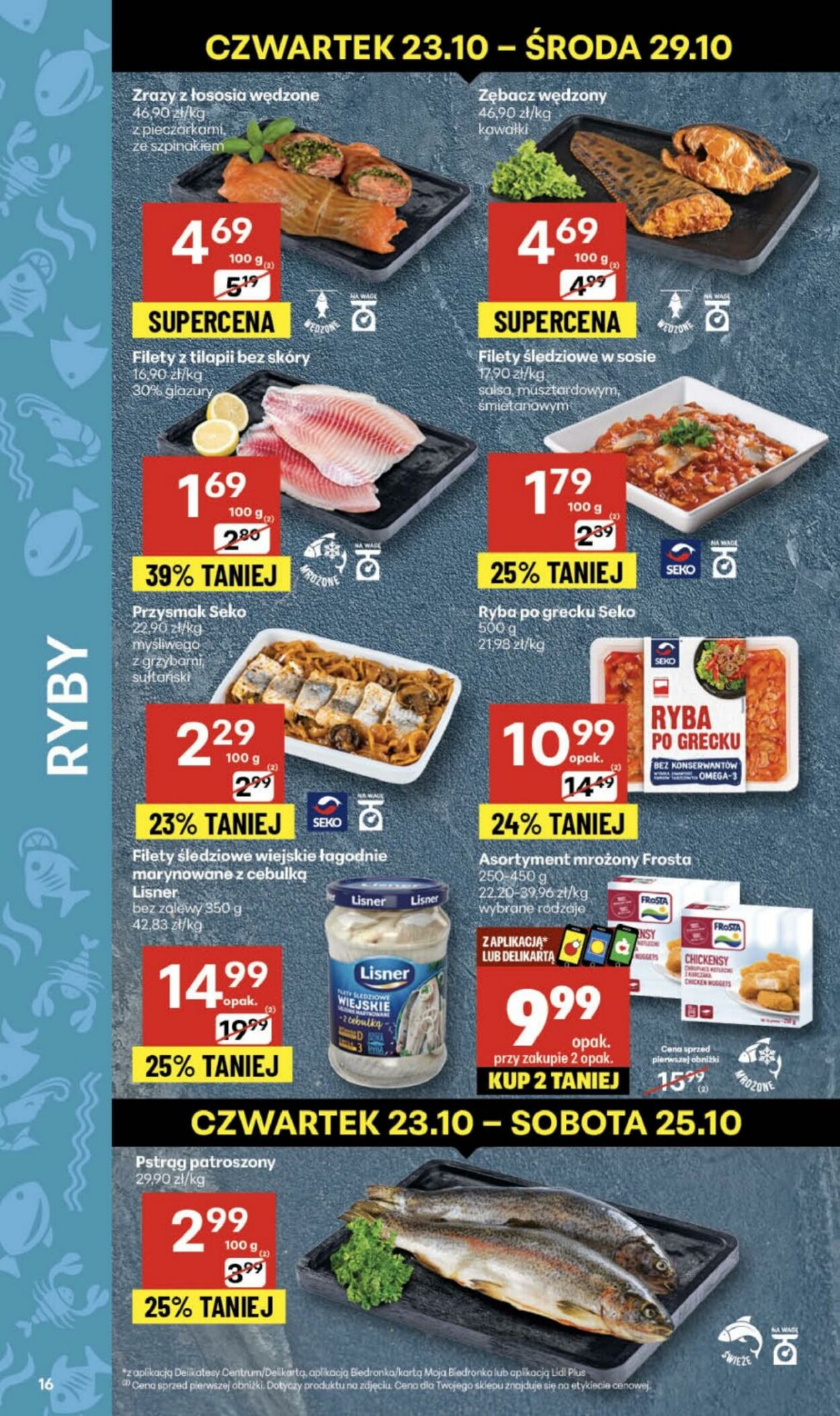 Gazetka Delikatesy Centrum 23.10.2025 - 29.10.2025