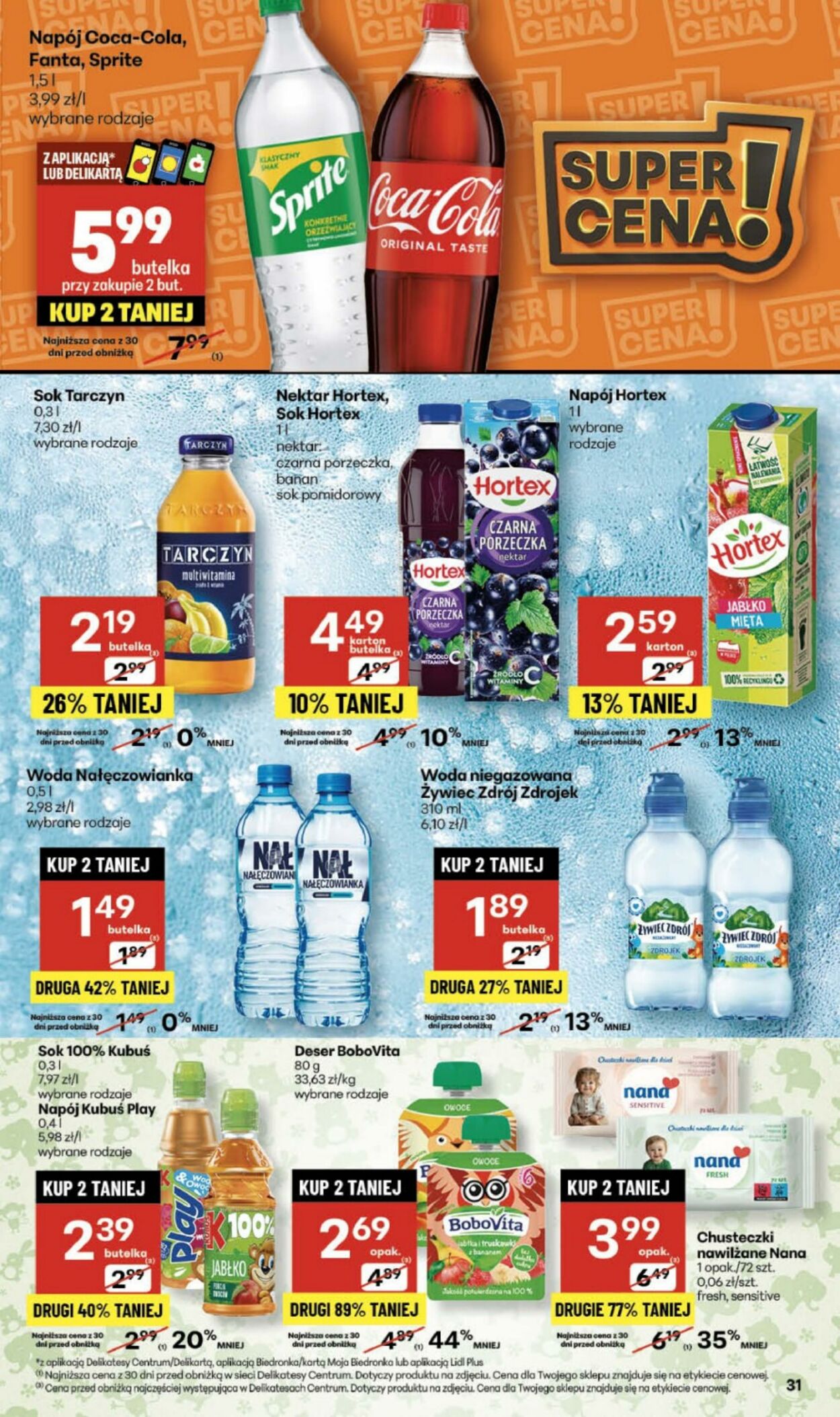 Gazetka Delikatesy Centrum 23.10.2025 - 29.10.2025