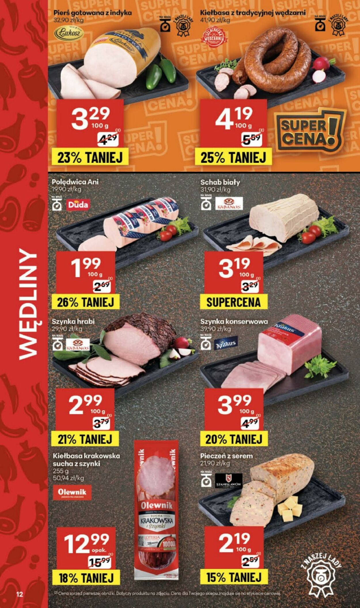 Gazetka Delikatesy Centrum 23.10.2025 - 29.10.2025