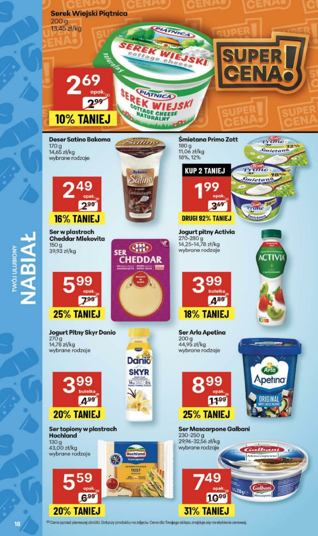 Gazetka Delikatesy Centrum 23.10.2025 - 29.10.2025