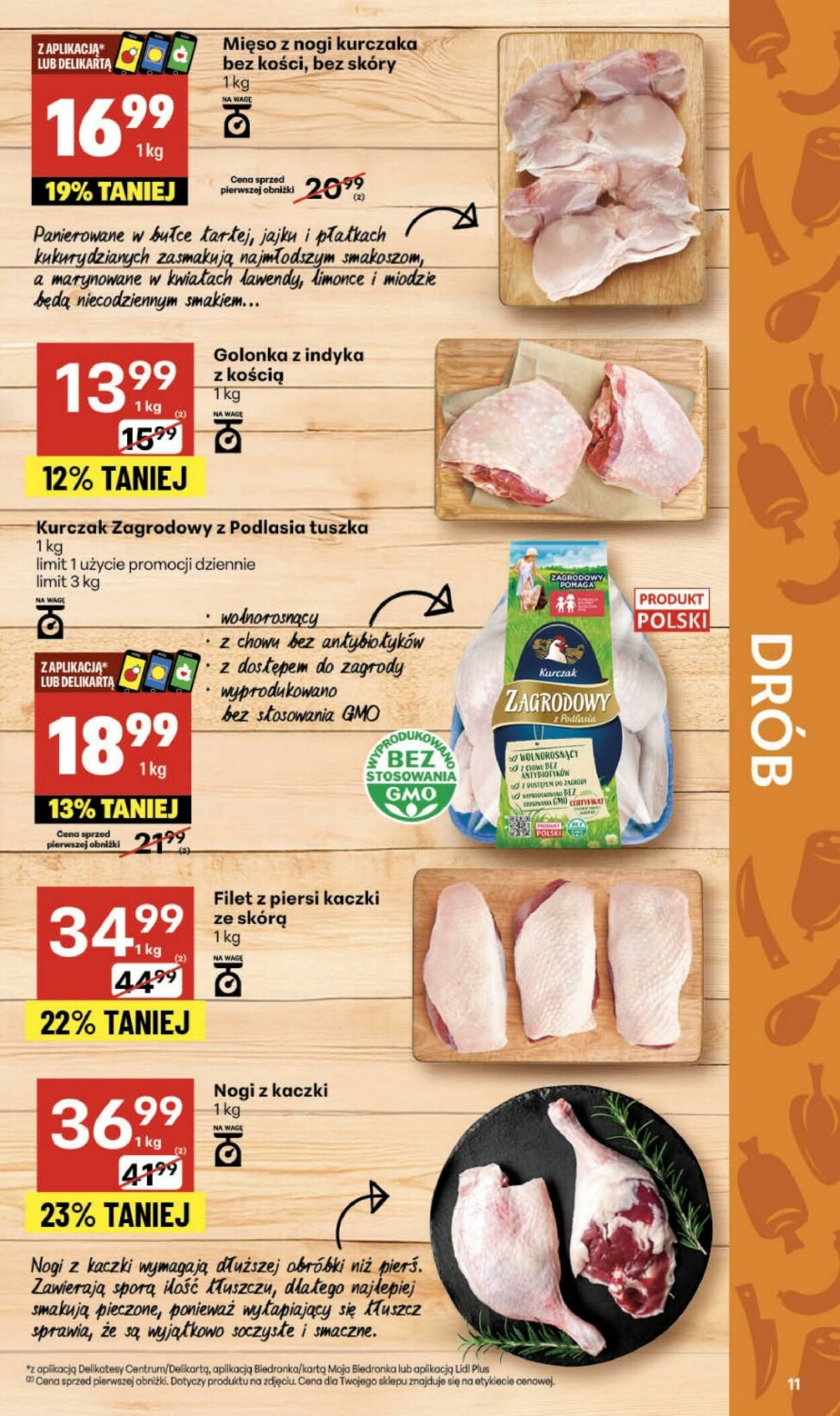 Gazetka Delikatesy Centrum 23.10.2025 - 29.10.2025