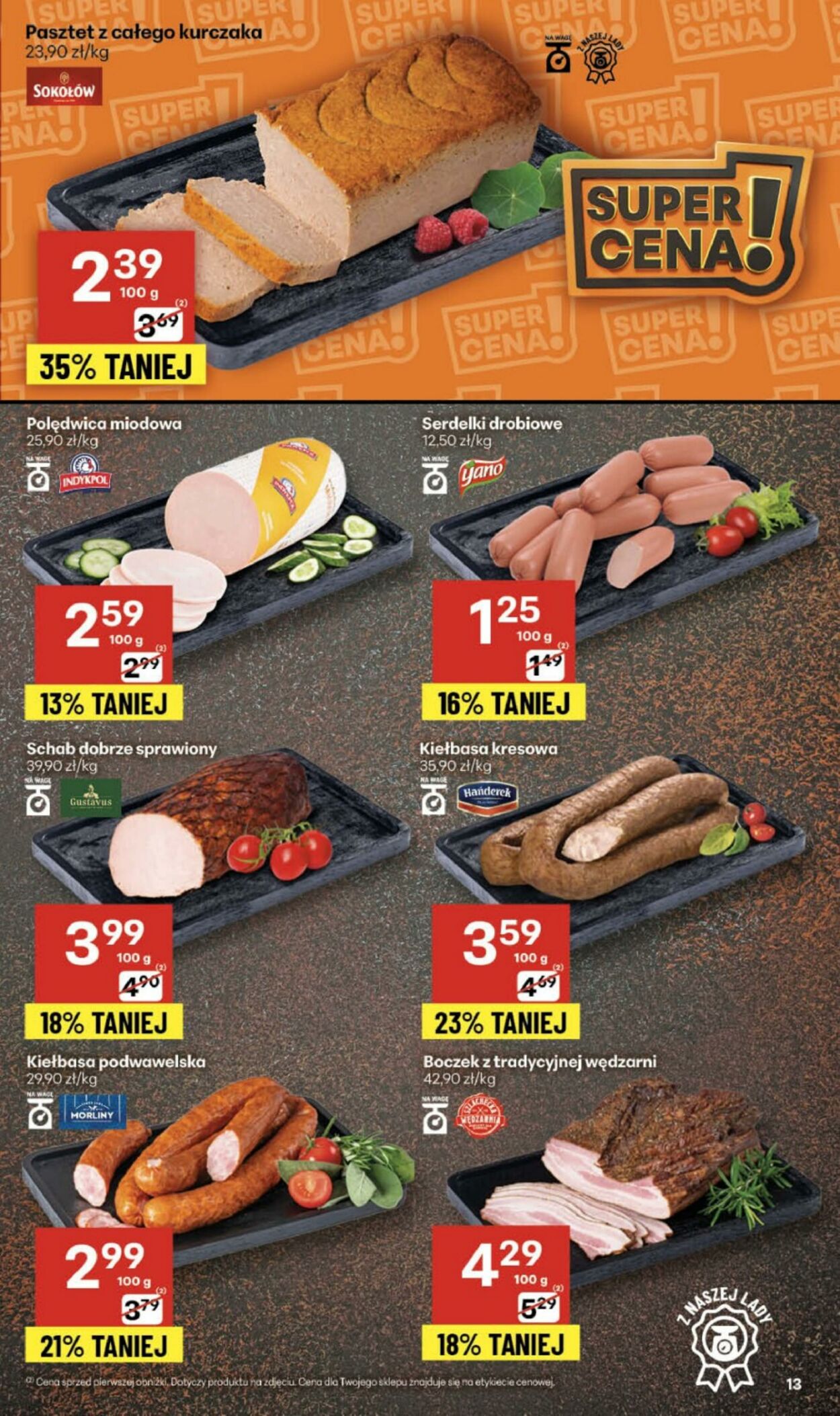 Gazetka Delikatesy Centrum 23.10.2025 - 29.10.2025