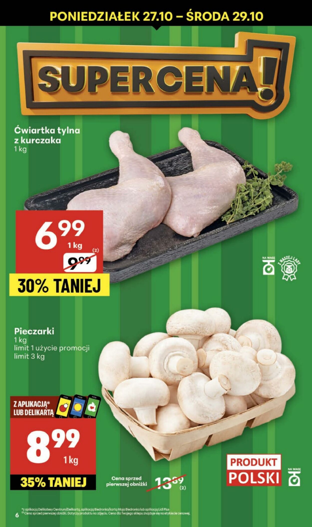 Gazetka Delikatesy Centrum 23.10.2025 - 29.10.2025