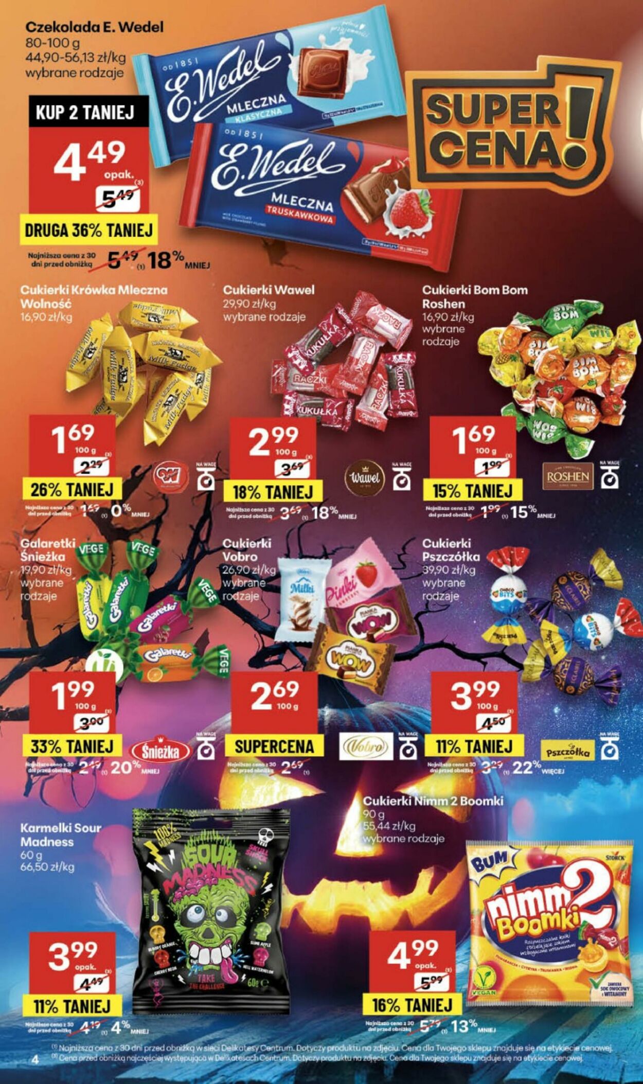 Gazetka Delikatesy Centrum 23.10.2025 - 29.10.2025