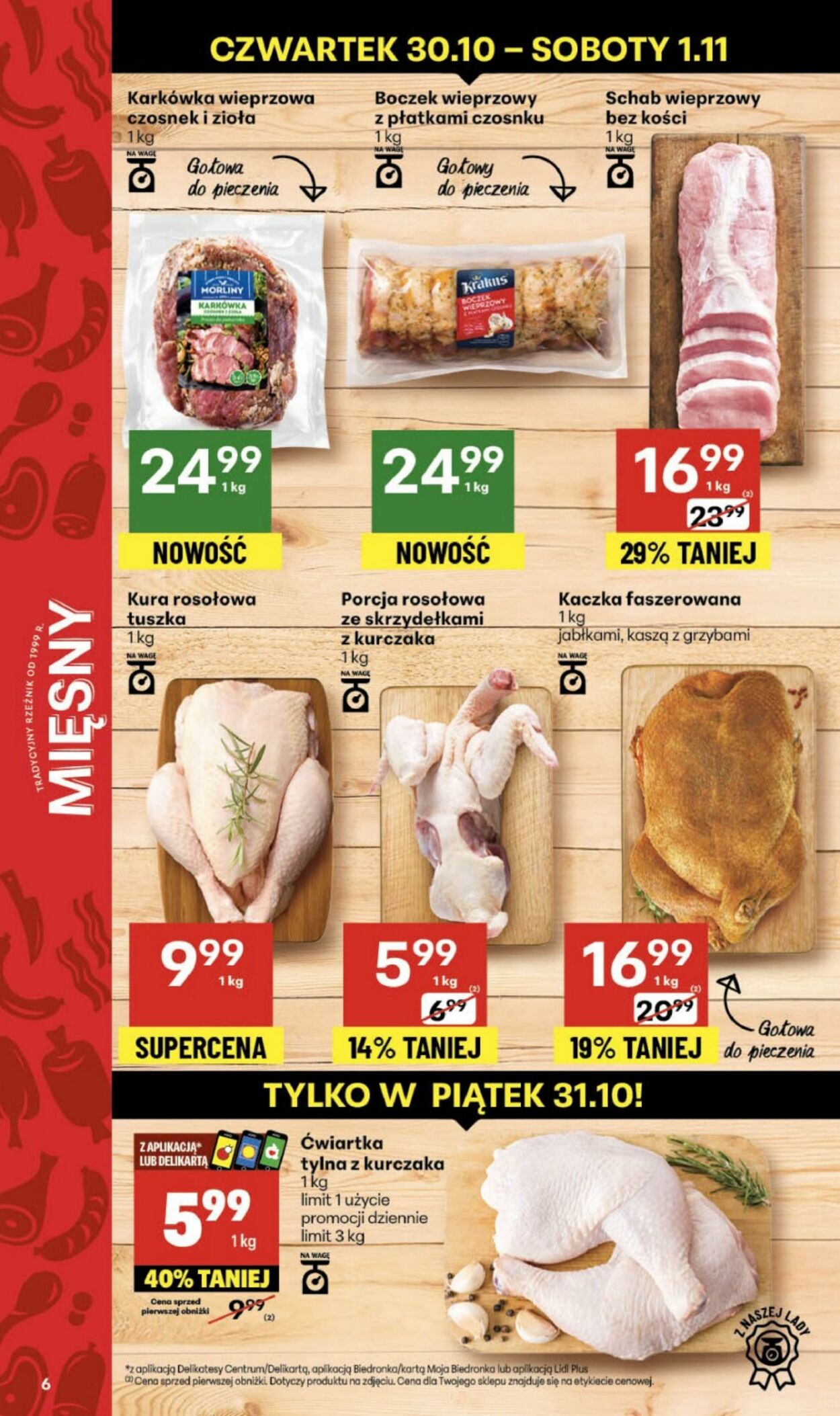 Gazetka Delikatesy Centrum 30.10.2025 - 05.11.2025