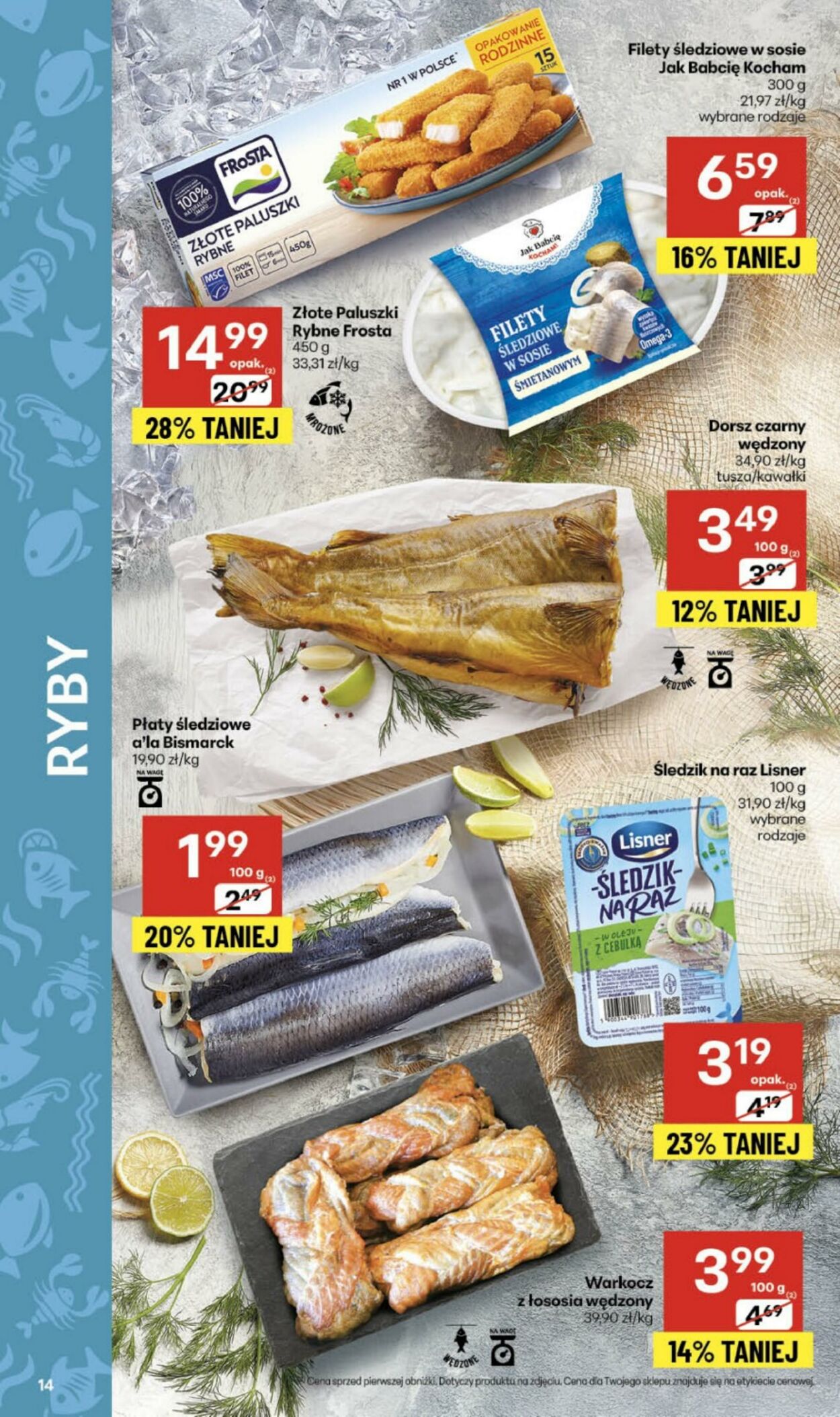 Gazetka Delikatesy Centrum 30.10.2025 - 05.11.2025