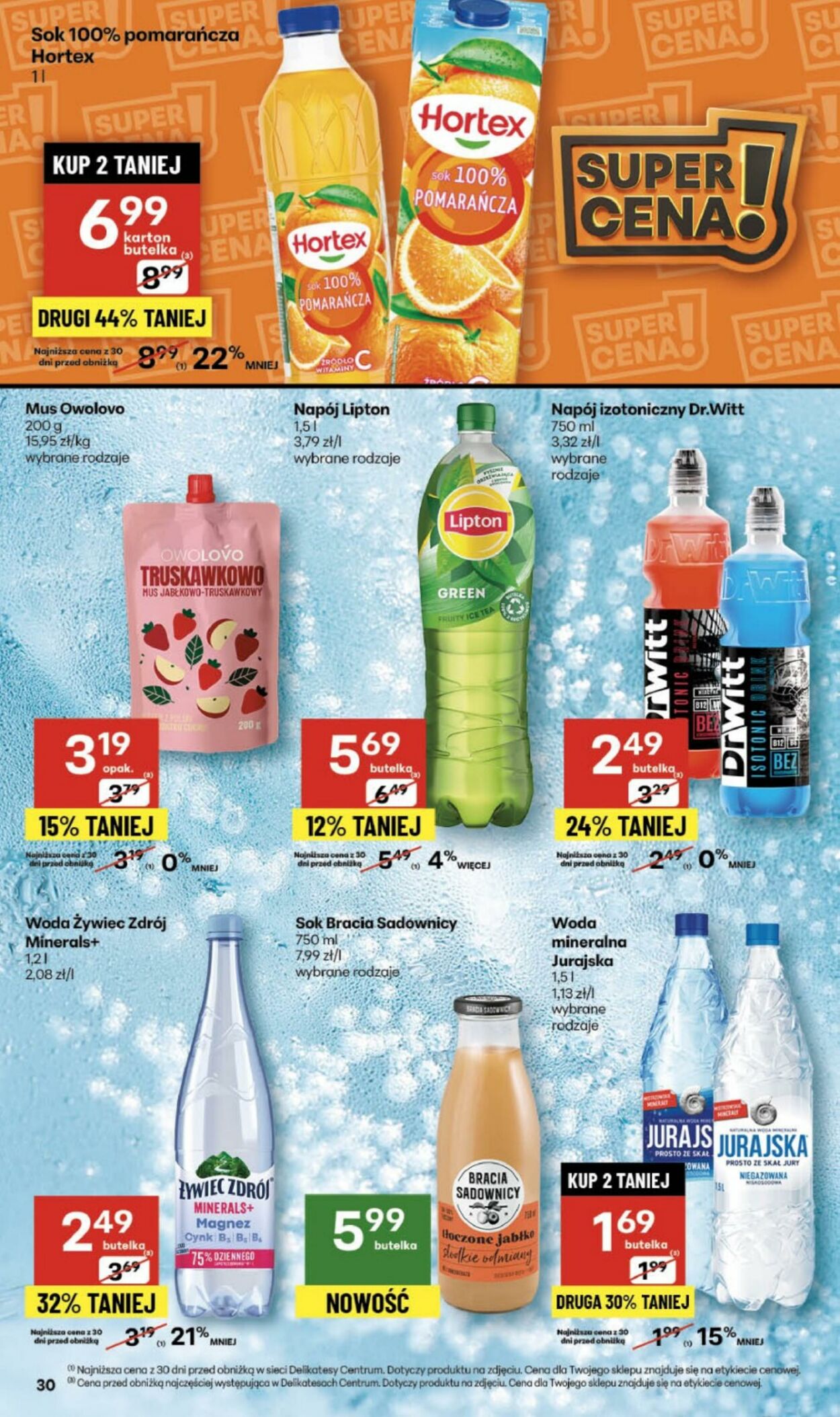 Gazetka Delikatesy Centrum 30.10.2025 - 05.11.2025