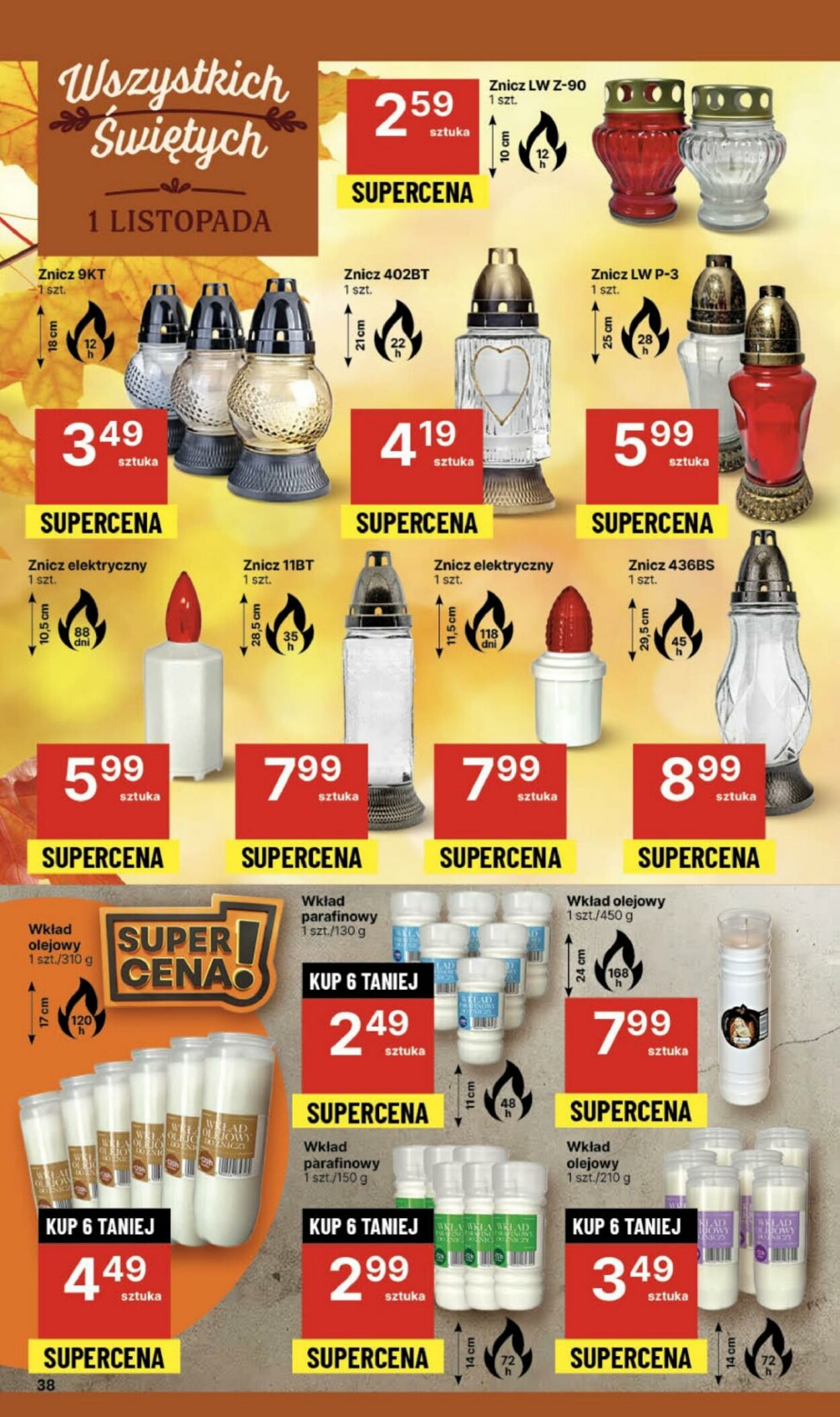 Gazetka Delikatesy Centrum 30.10.2025 - 05.11.2025