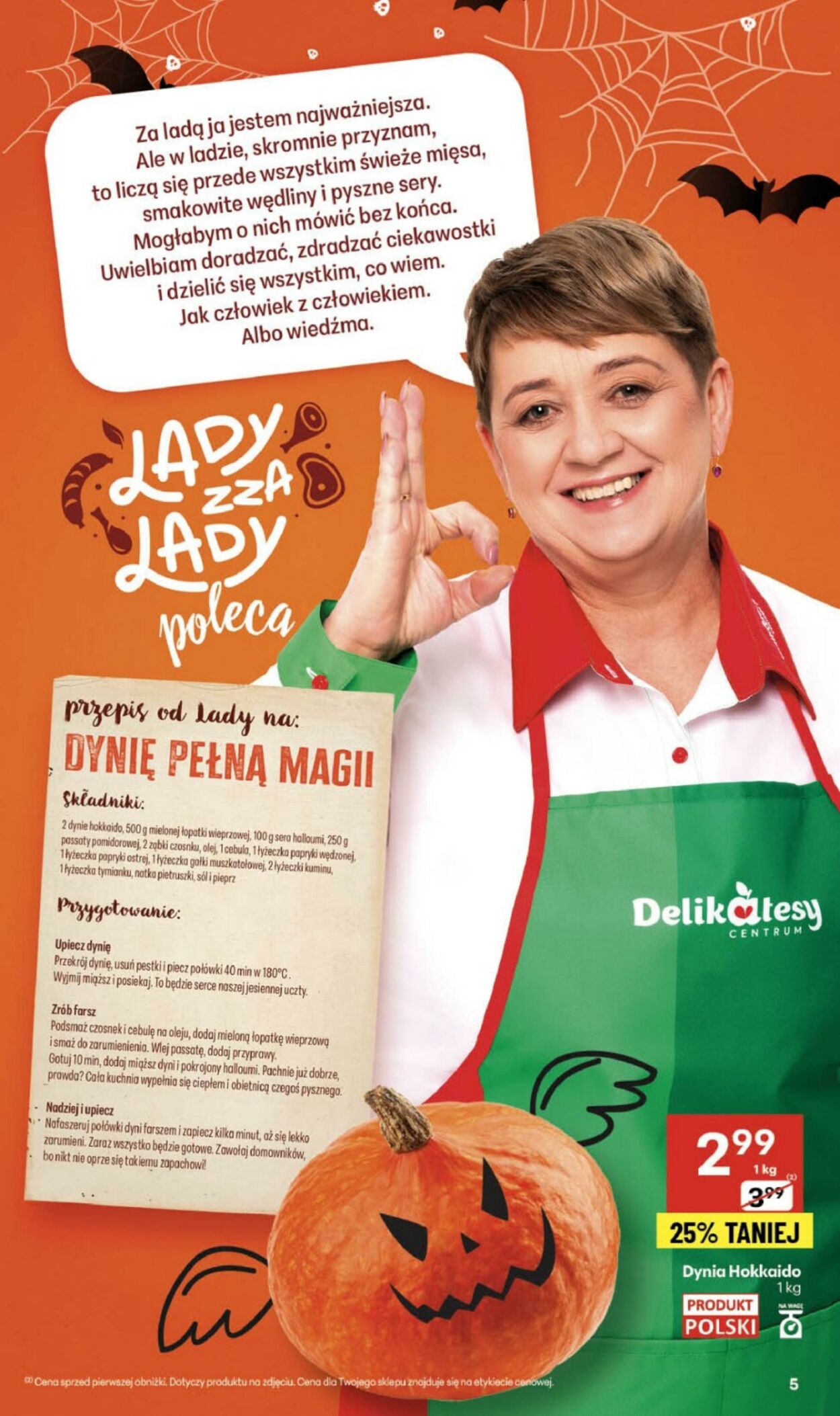 Gazetka Delikatesy Centrum 30.10.2025 - 05.11.2025