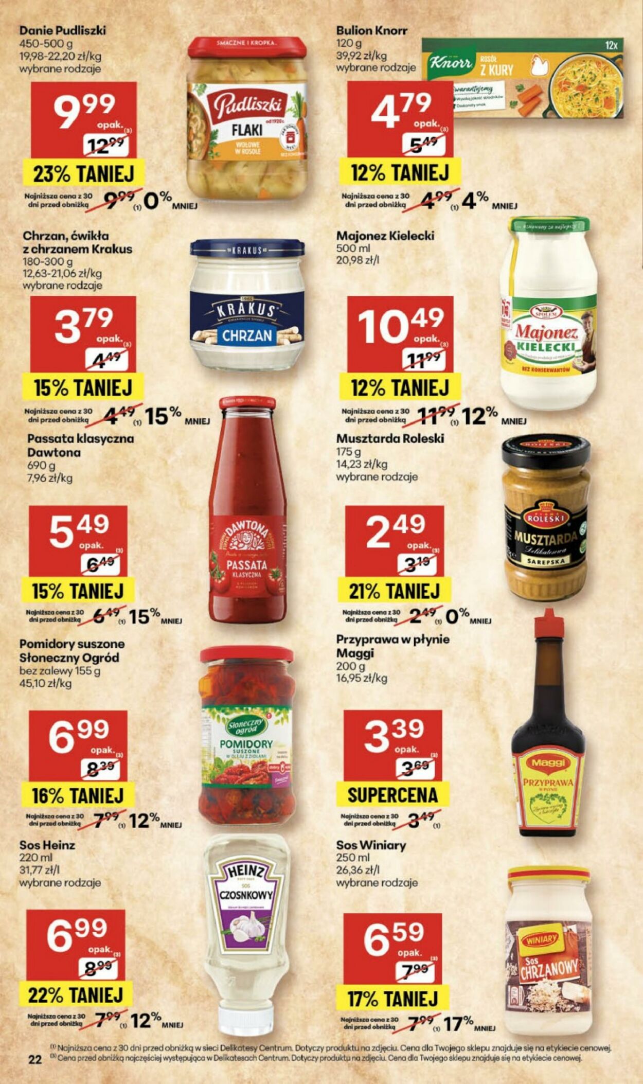 Gazetka Delikatesy Centrum 30.10.2025 - 05.11.2025