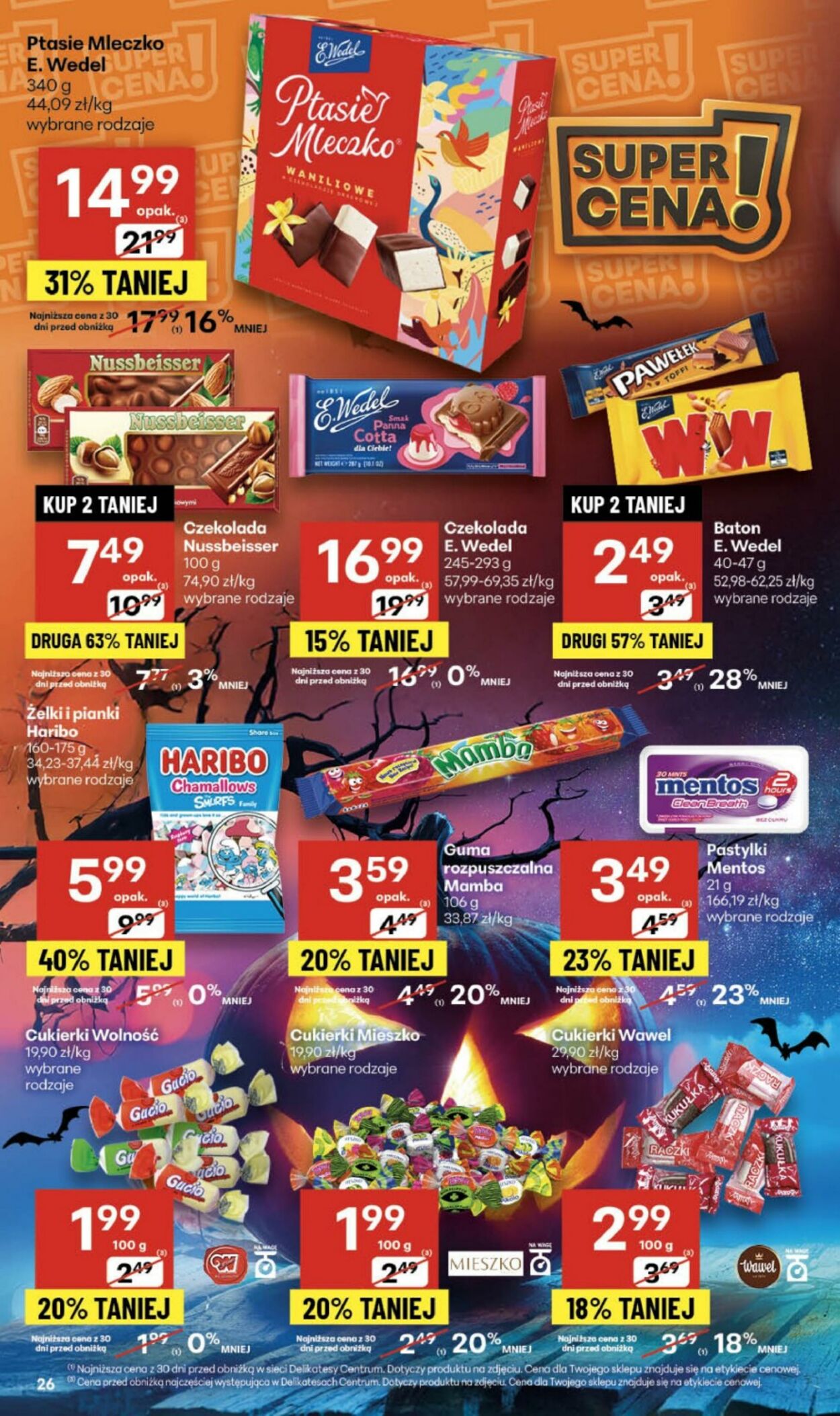 Gazetka Delikatesy Centrum 30.10.2025 - 05.11.2025
