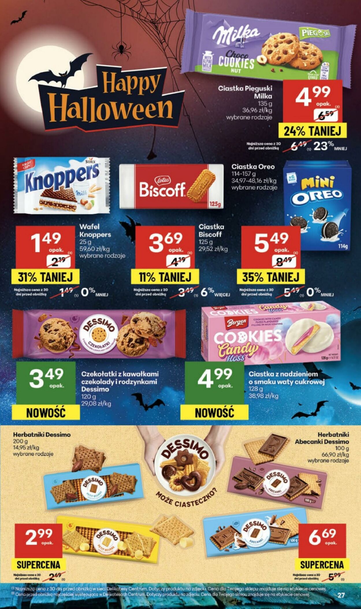 Gazetka Delikatesy Centrum 30.10.2025 - 05.11.2025