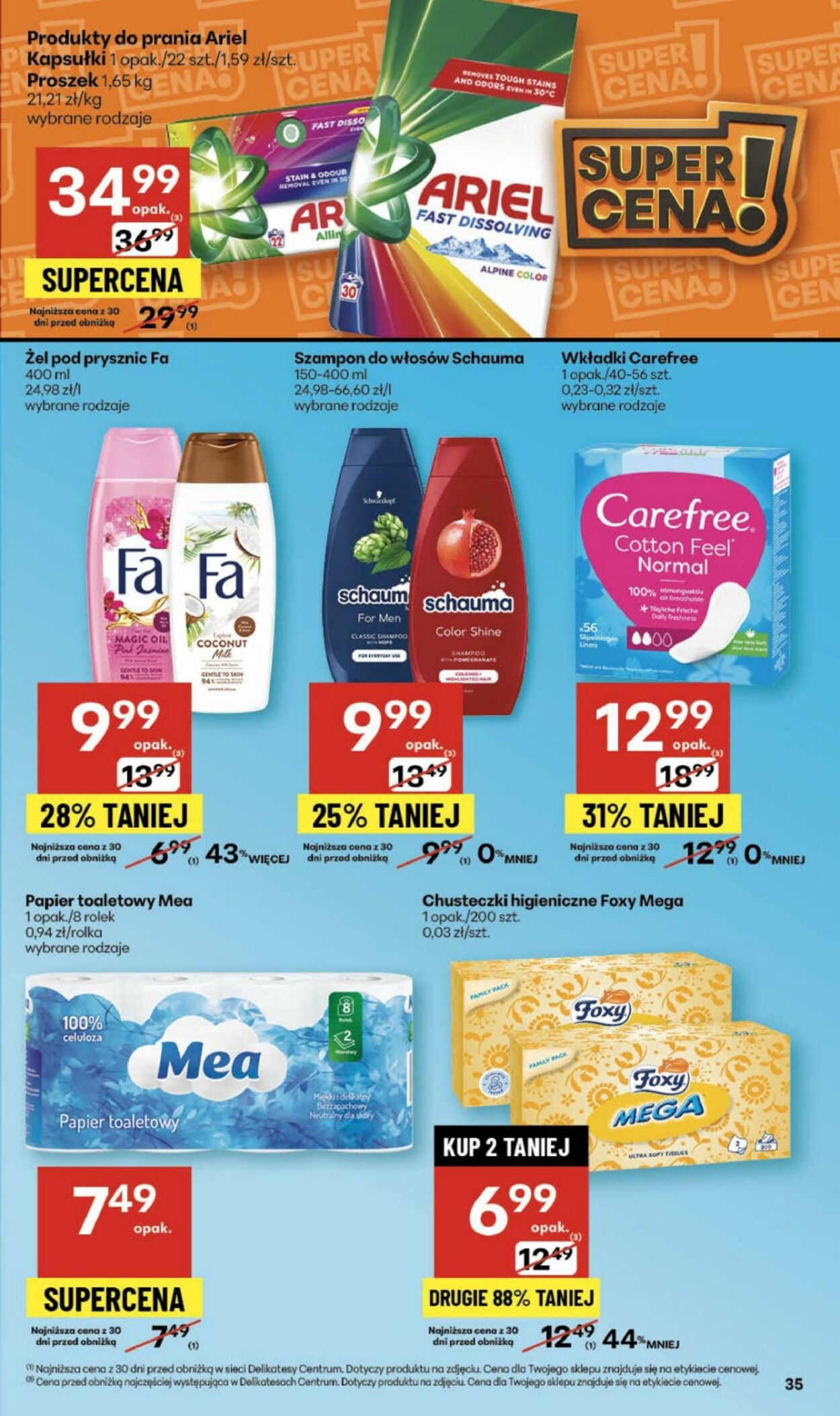 Gazetka Delikatesy Centrum 30.10.2025 - 05.11.2025