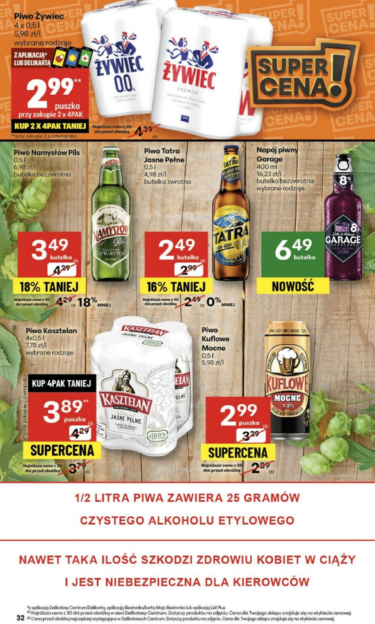 Gazetka Delikatesy Centrum 30.10.2025 - 05.11.2025
