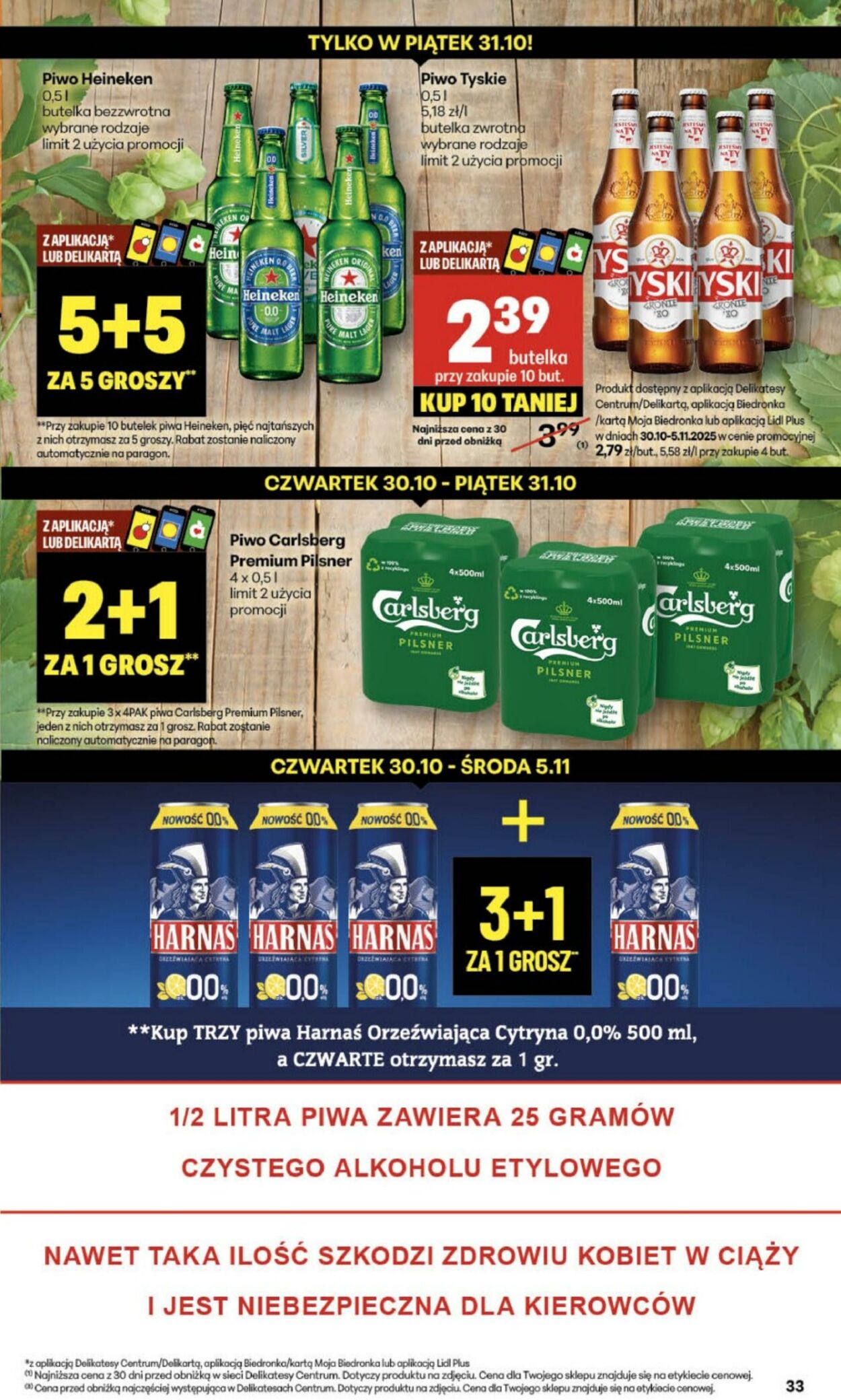 Gazetka Delikatesy Centrum 30.10.2025 - 05.11.2025