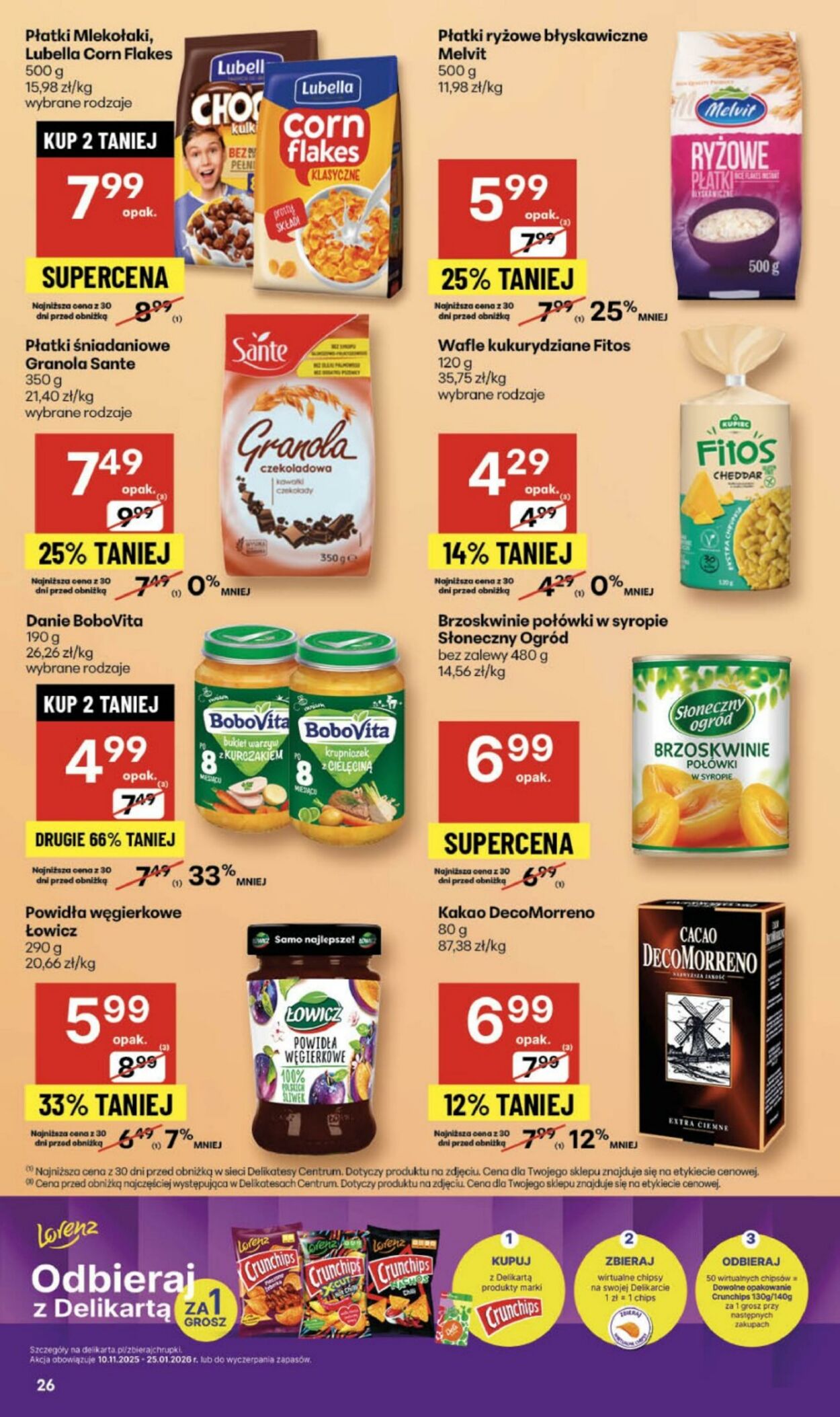 Gazetka Delikatesy Centrum 13.11.2025 - 19.11.2025